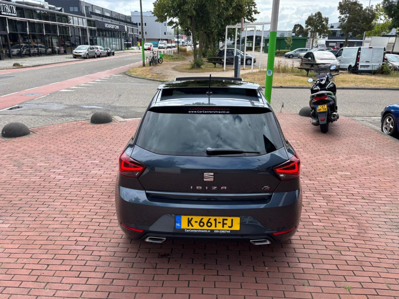 Foto van Seat Ibiza