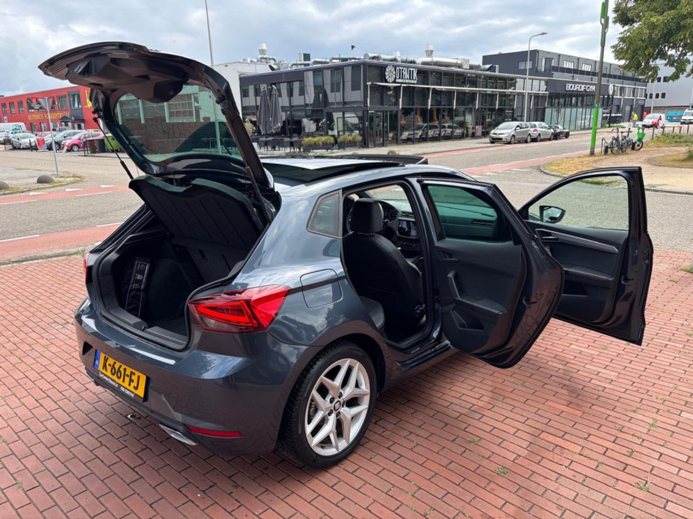 Foto van Seat Ibiza