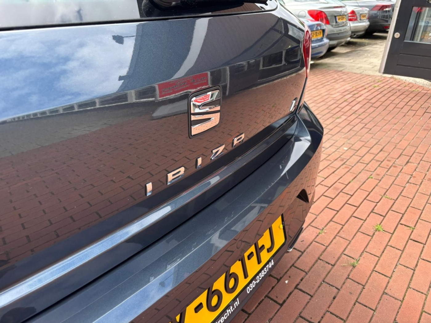 Foto van Seat Ibiza