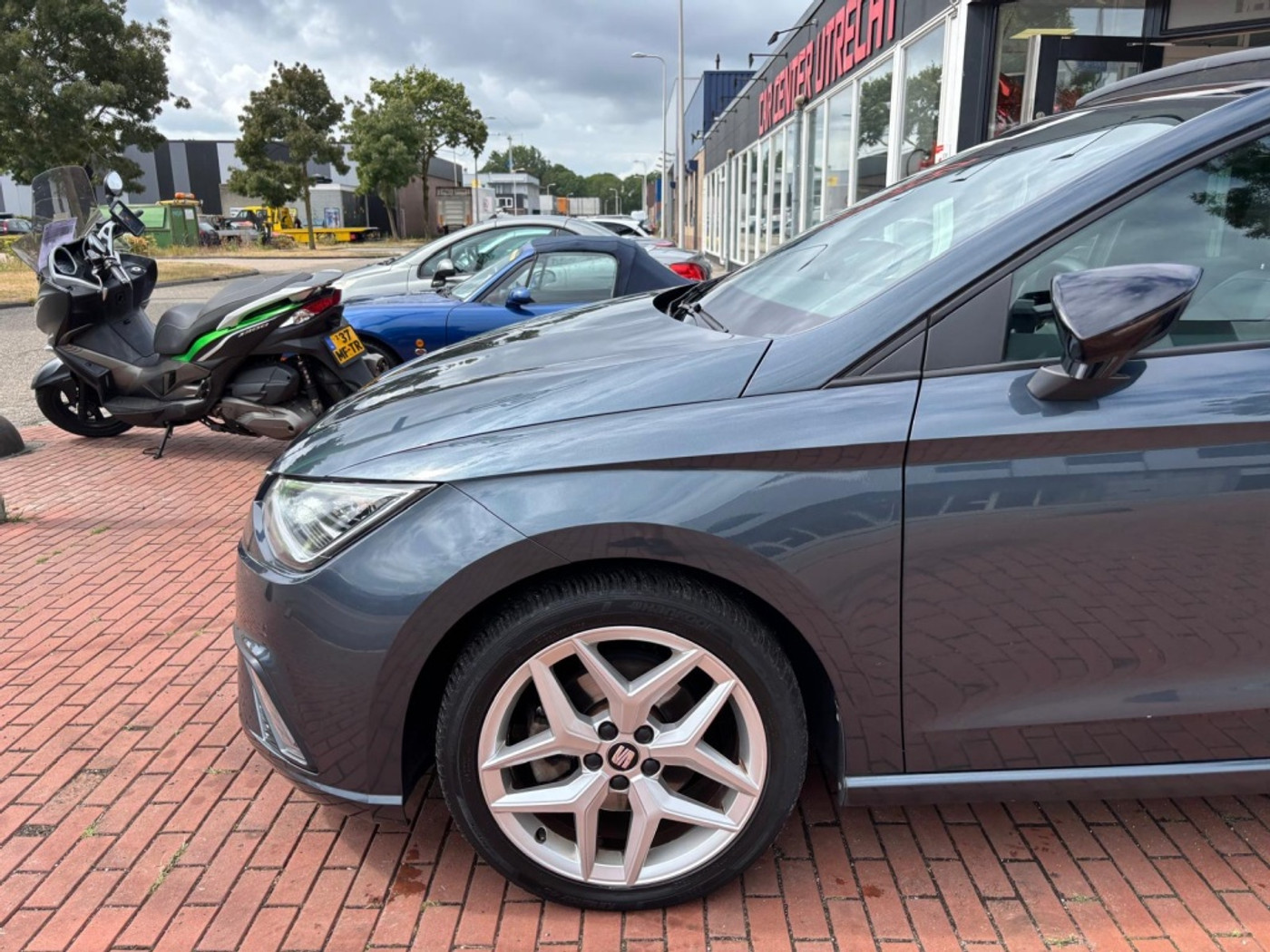 Foto van Seat Ibiza