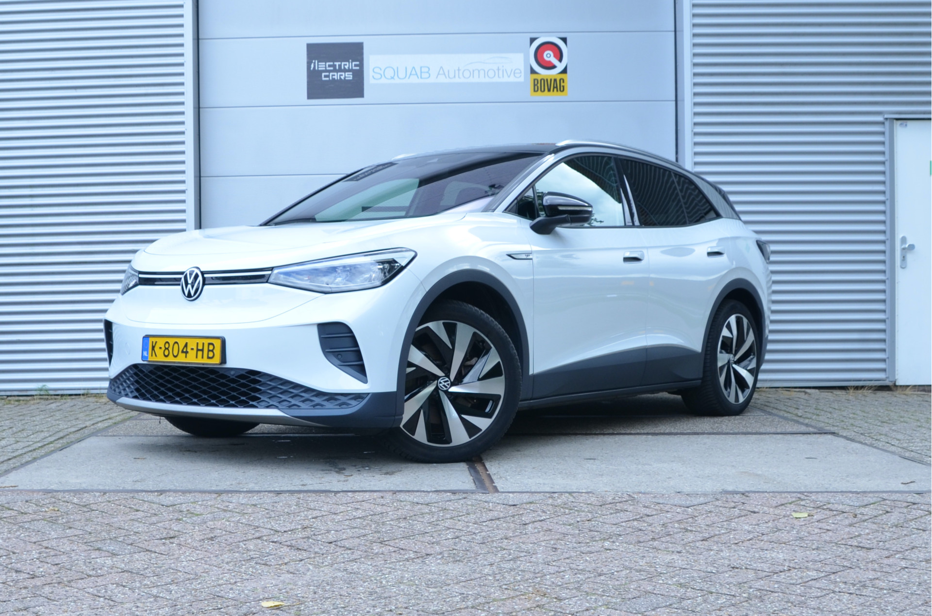 Volkswagen Id.4 Pro 150 KW First 77 kWh 2020 - voorkant