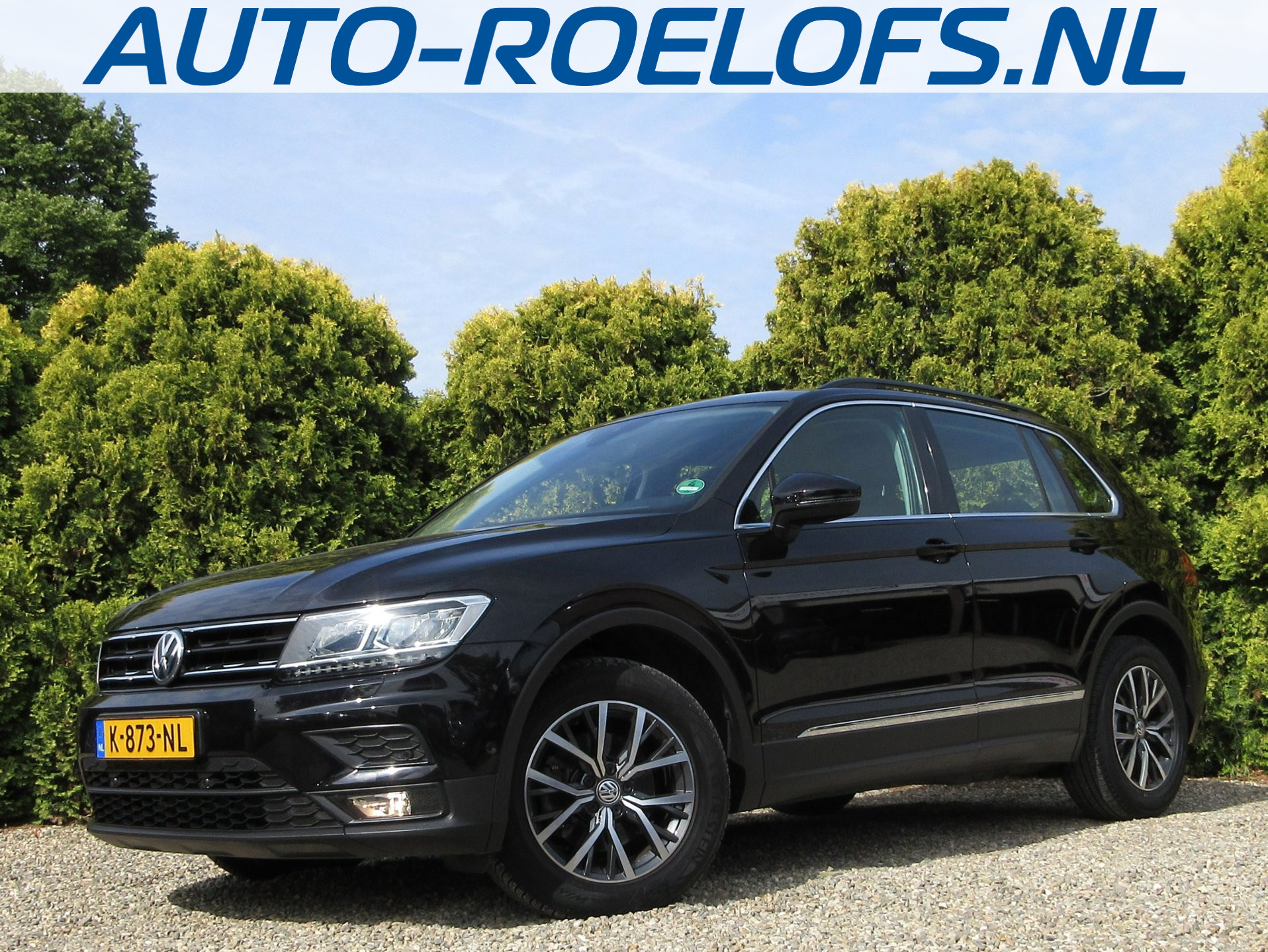 Volkswagen Tiguan 1.5 TSI Life Automaat * LED * Camera * Trekhaak * 2020 - voorkant