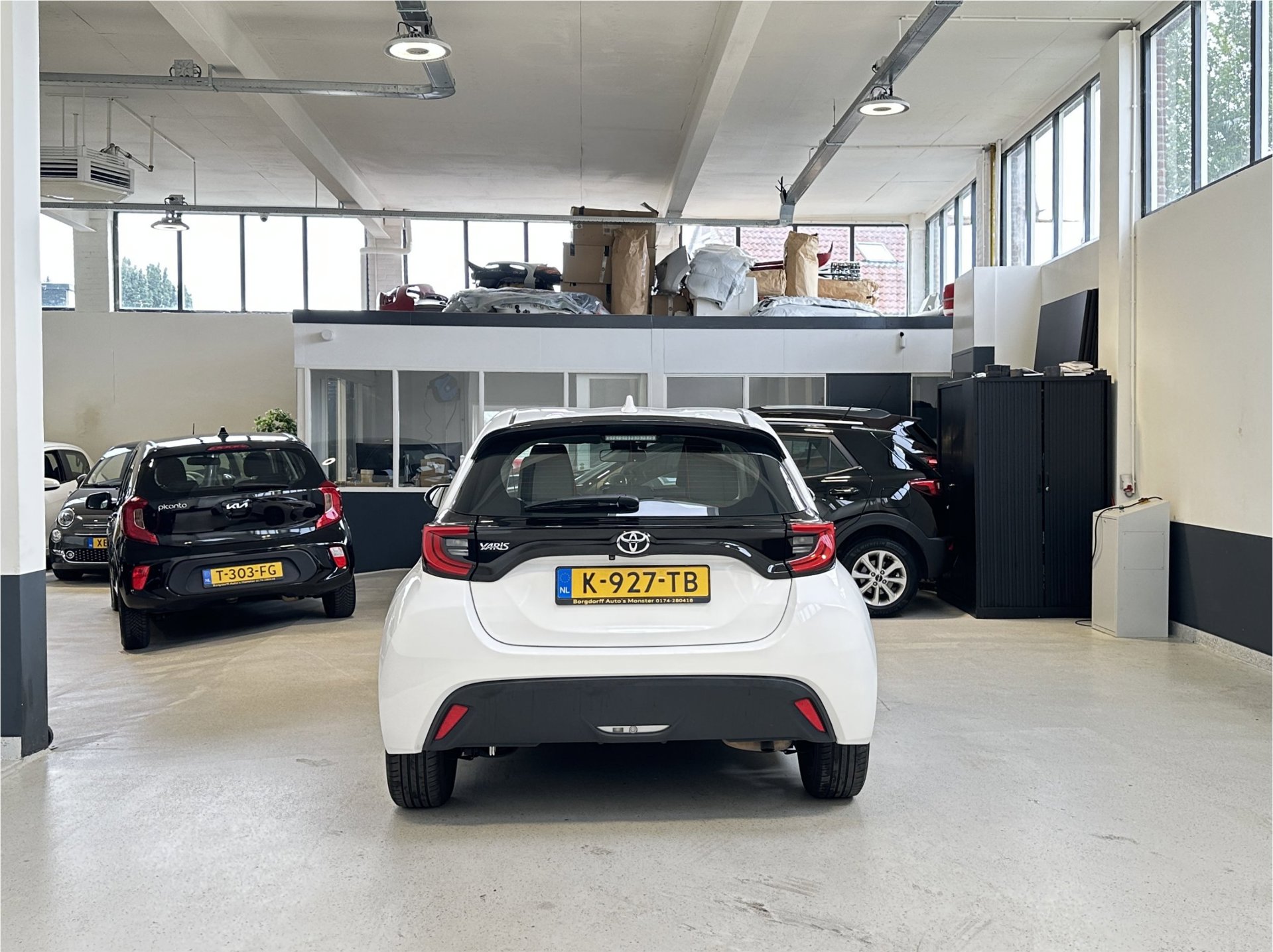Foto van Toyota Toyota Yaris