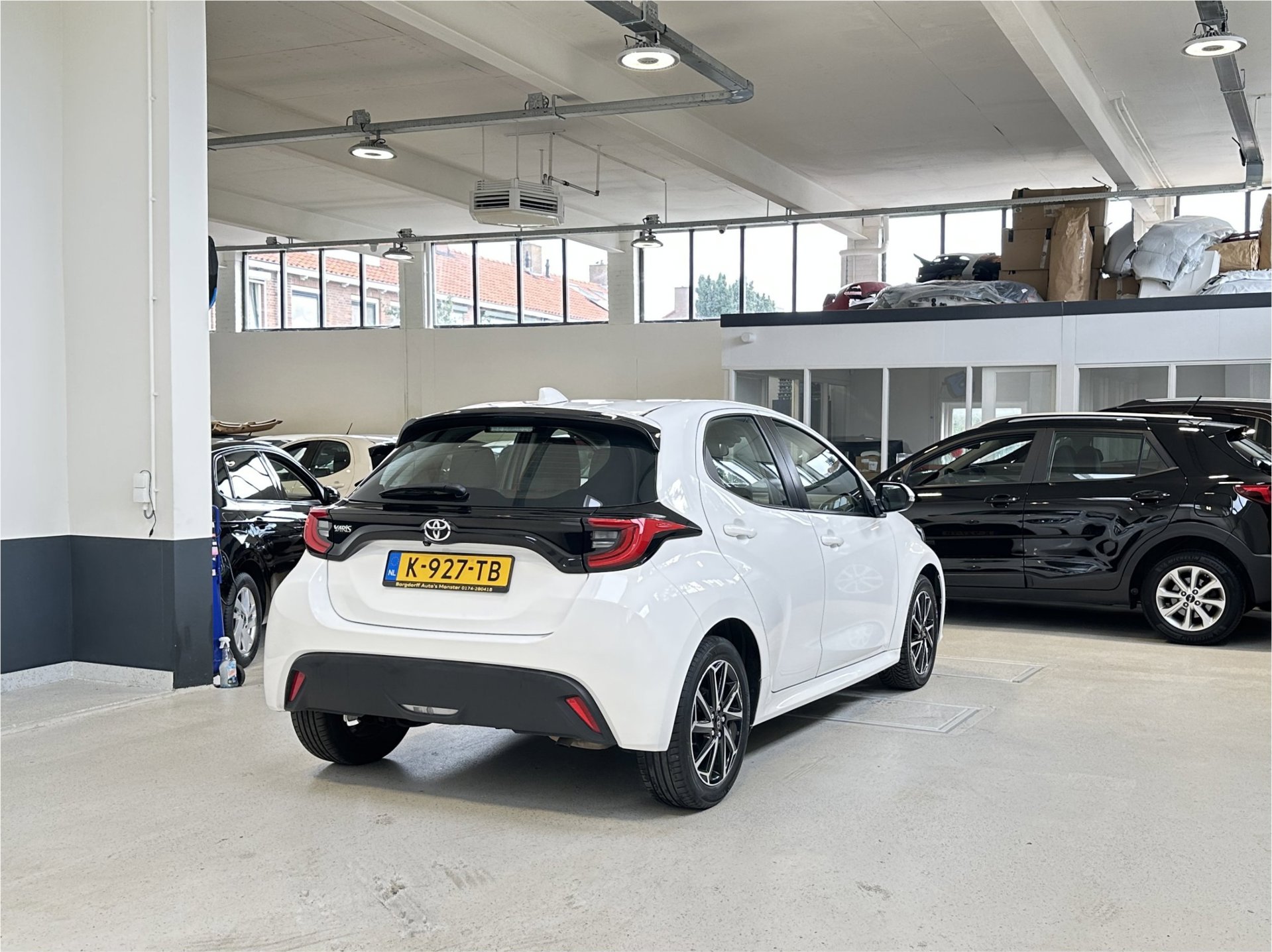 Foto van Toyota Toyota Yaris