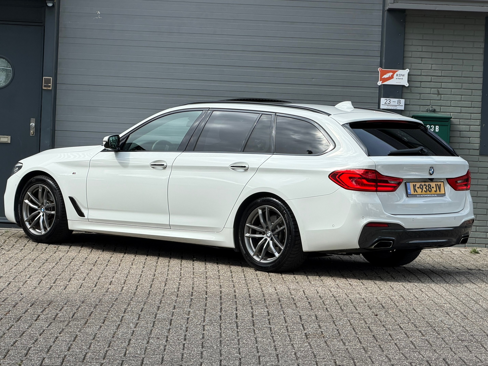 Foto van BMW 520d