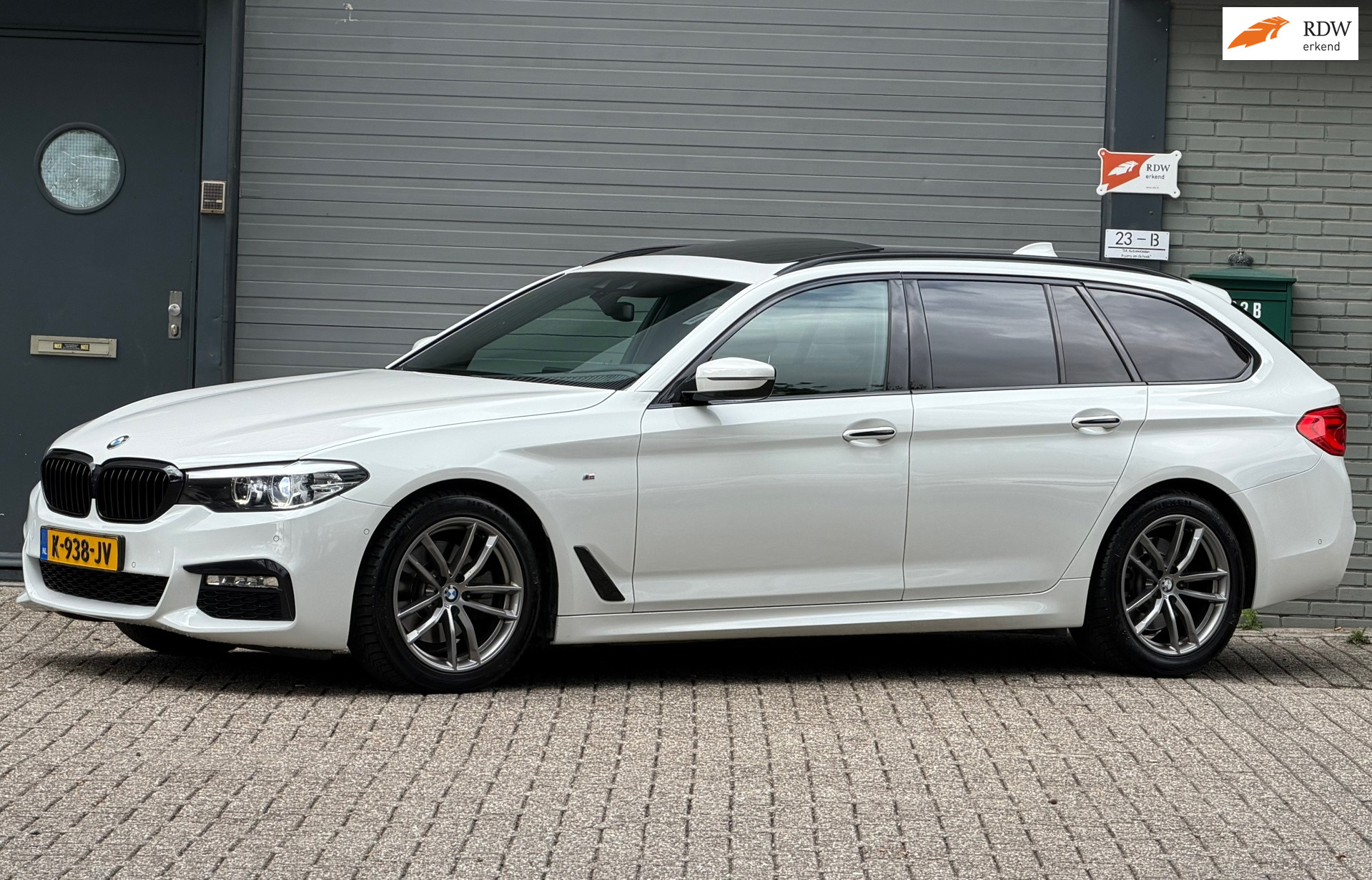 Foto van BMW 520d