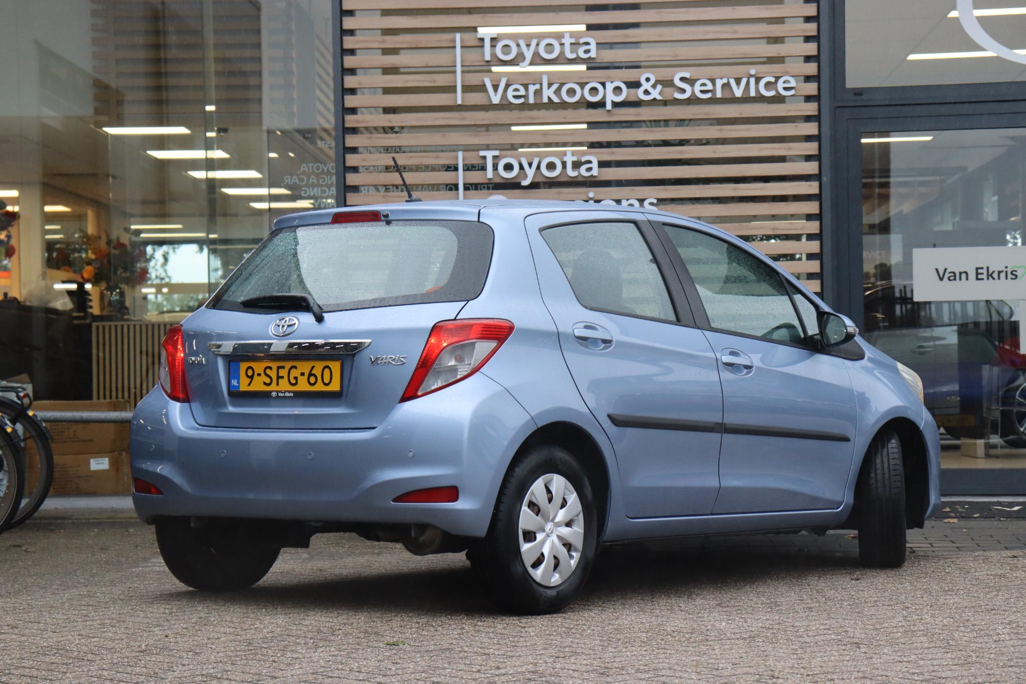 Foto van Toyota Toyota Yaris