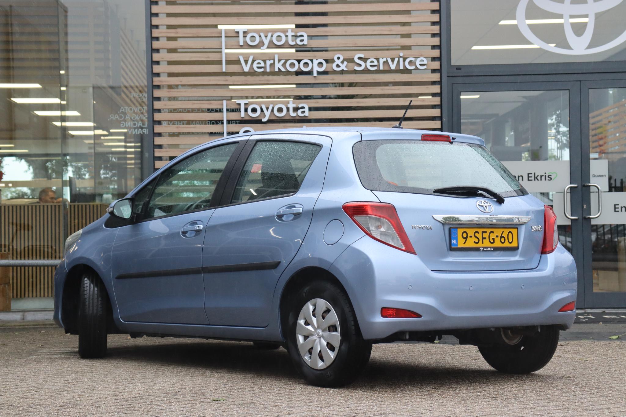 Foto van Toyota Toyota Yaris