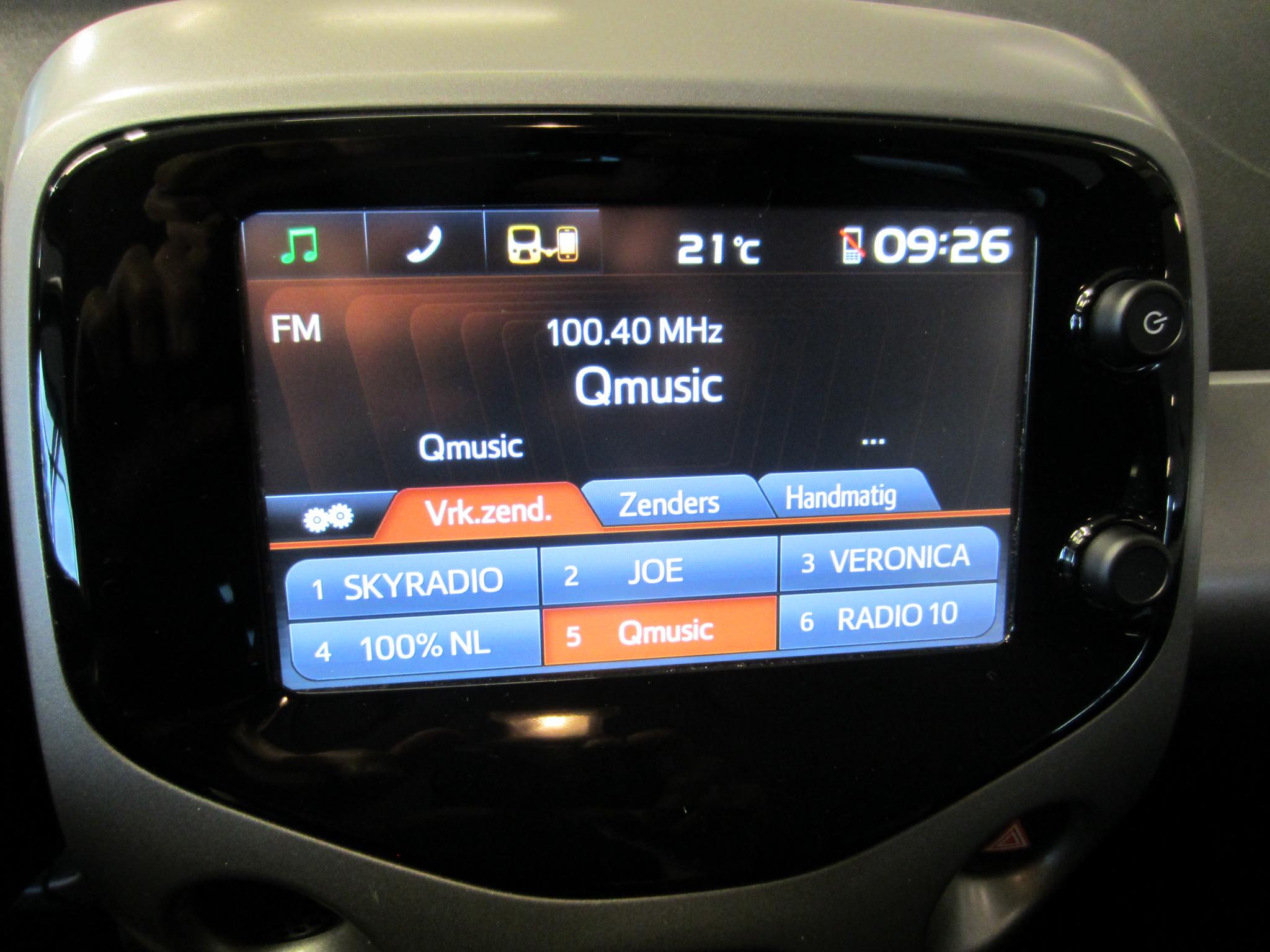Foto van Toyota Toyota Aygo