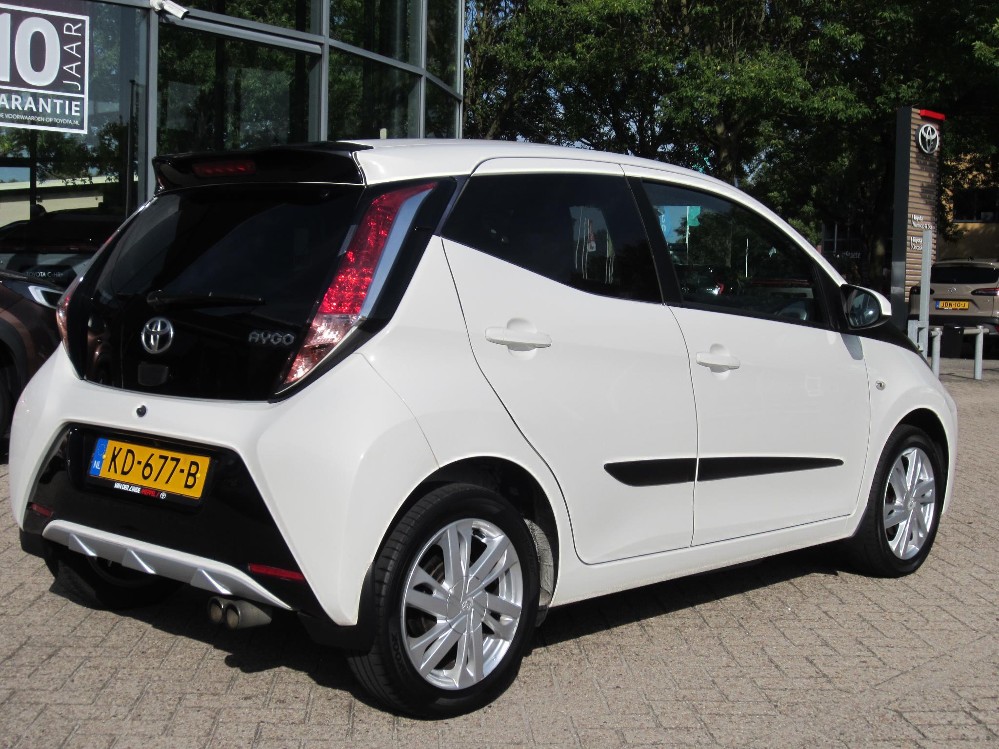 Foto van Toyota Toyota Aygo