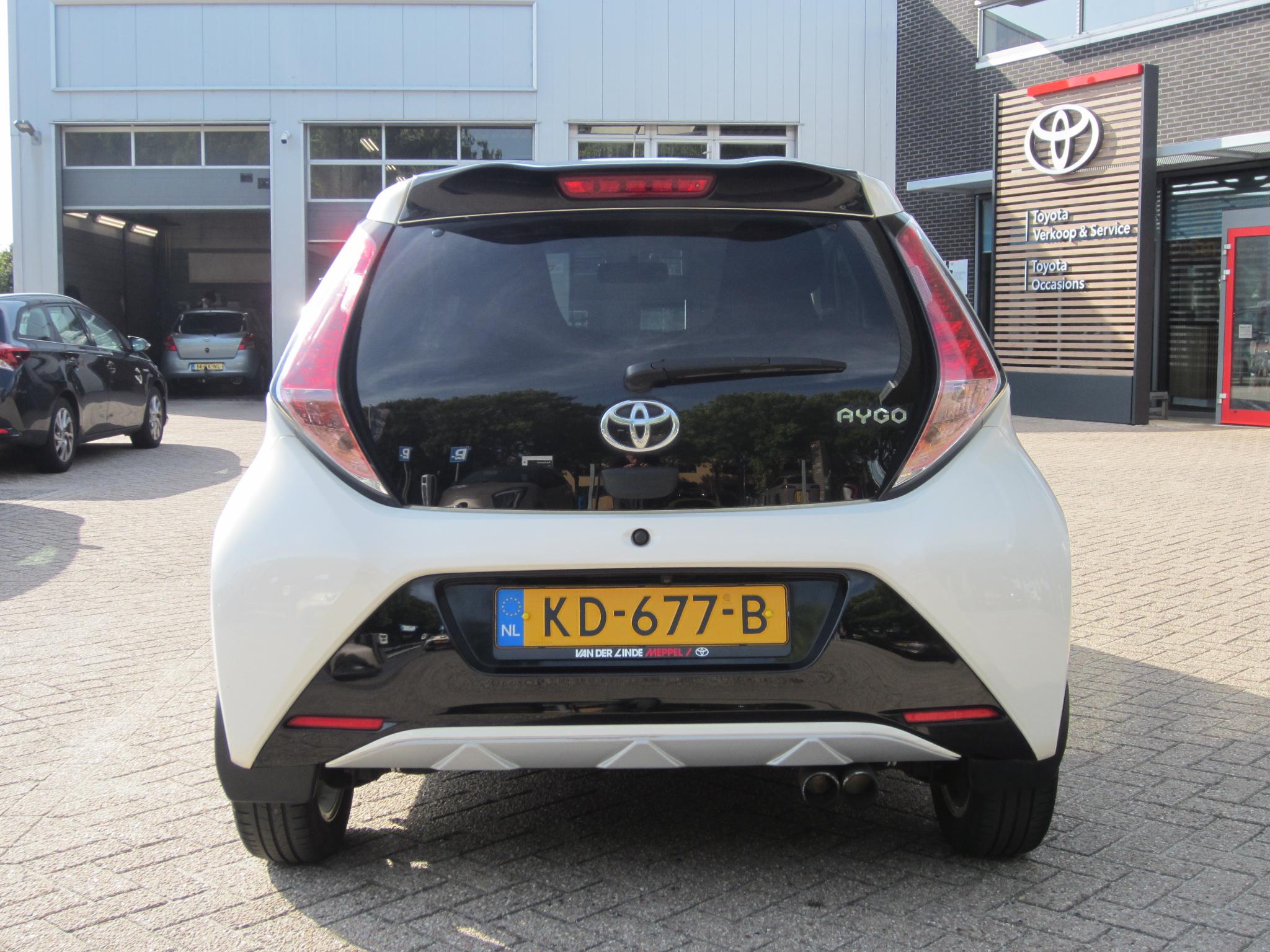 Foto van Toyota Toyota Aygo