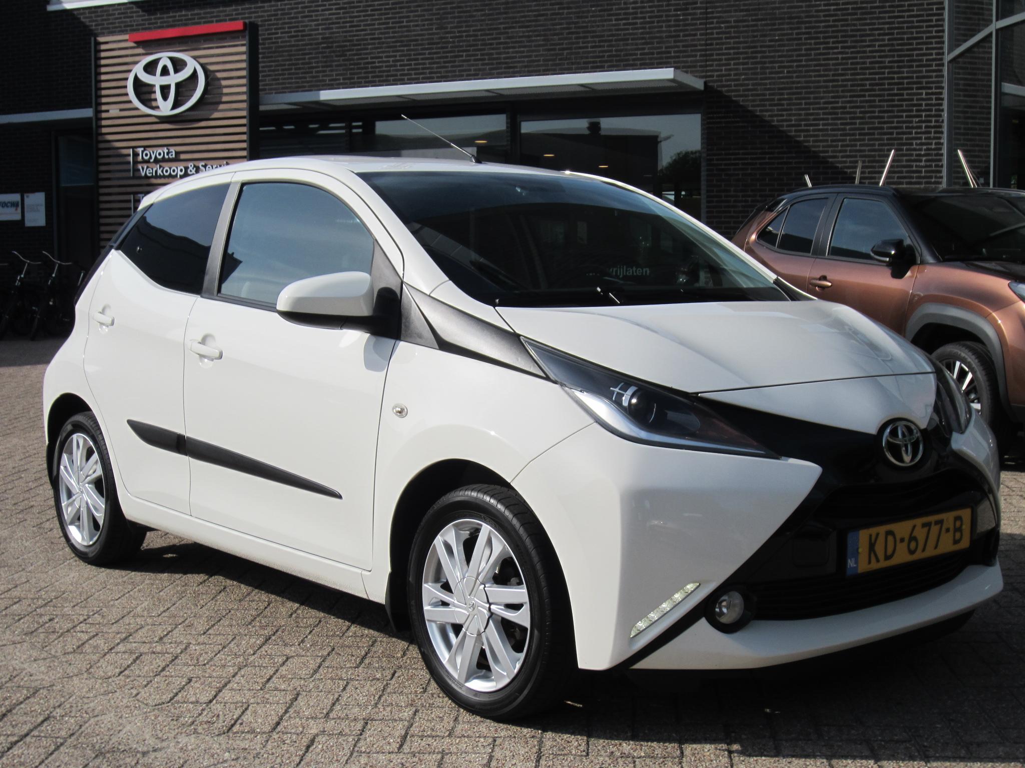 Foto van Toyota Toyota Aygo