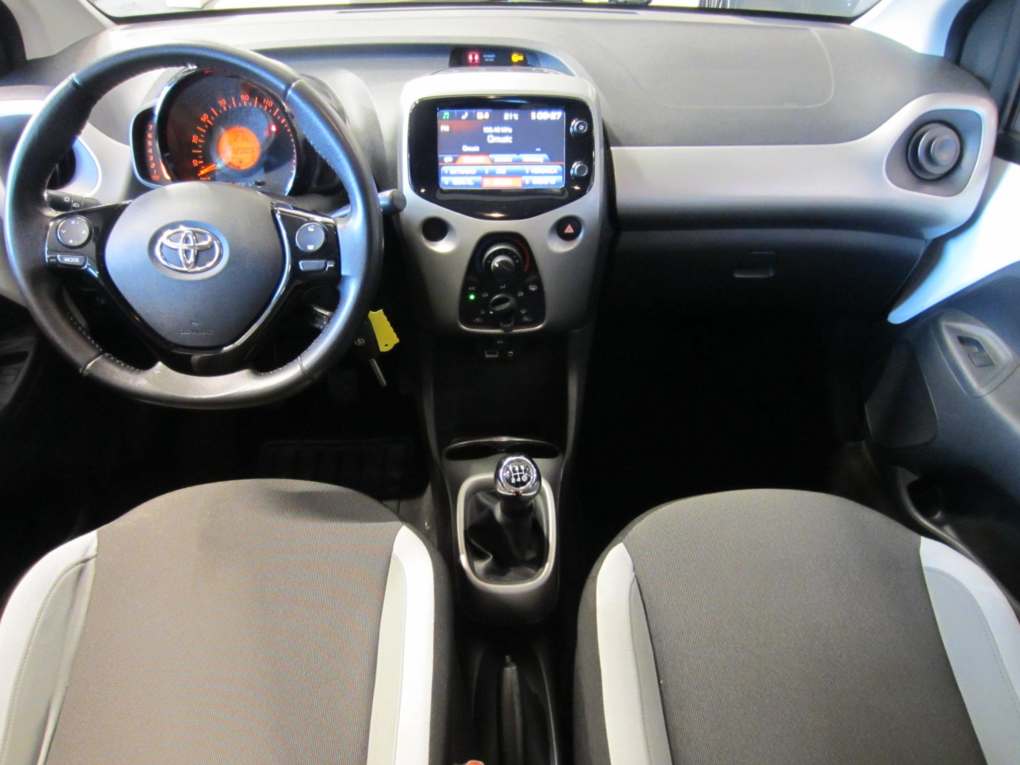 Foto van Toyota Toyota Aygo