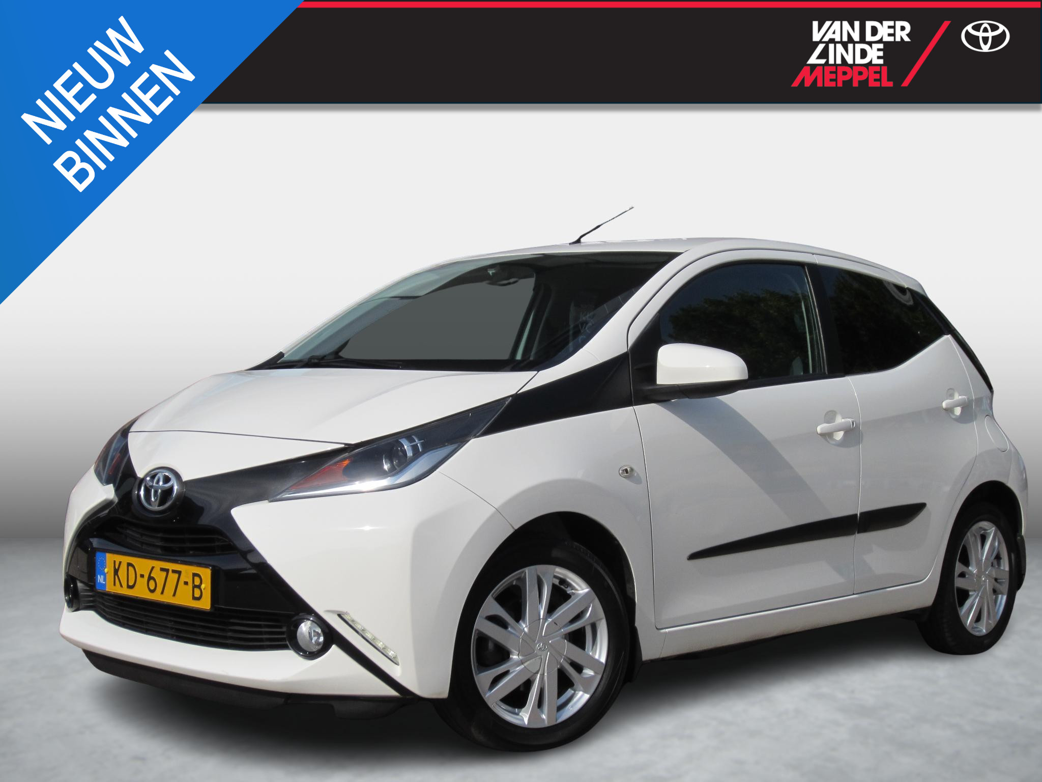 Toyota Toyota Aygo 1.0 VVT-i x-sport Airco Camera 2016 - voorkant