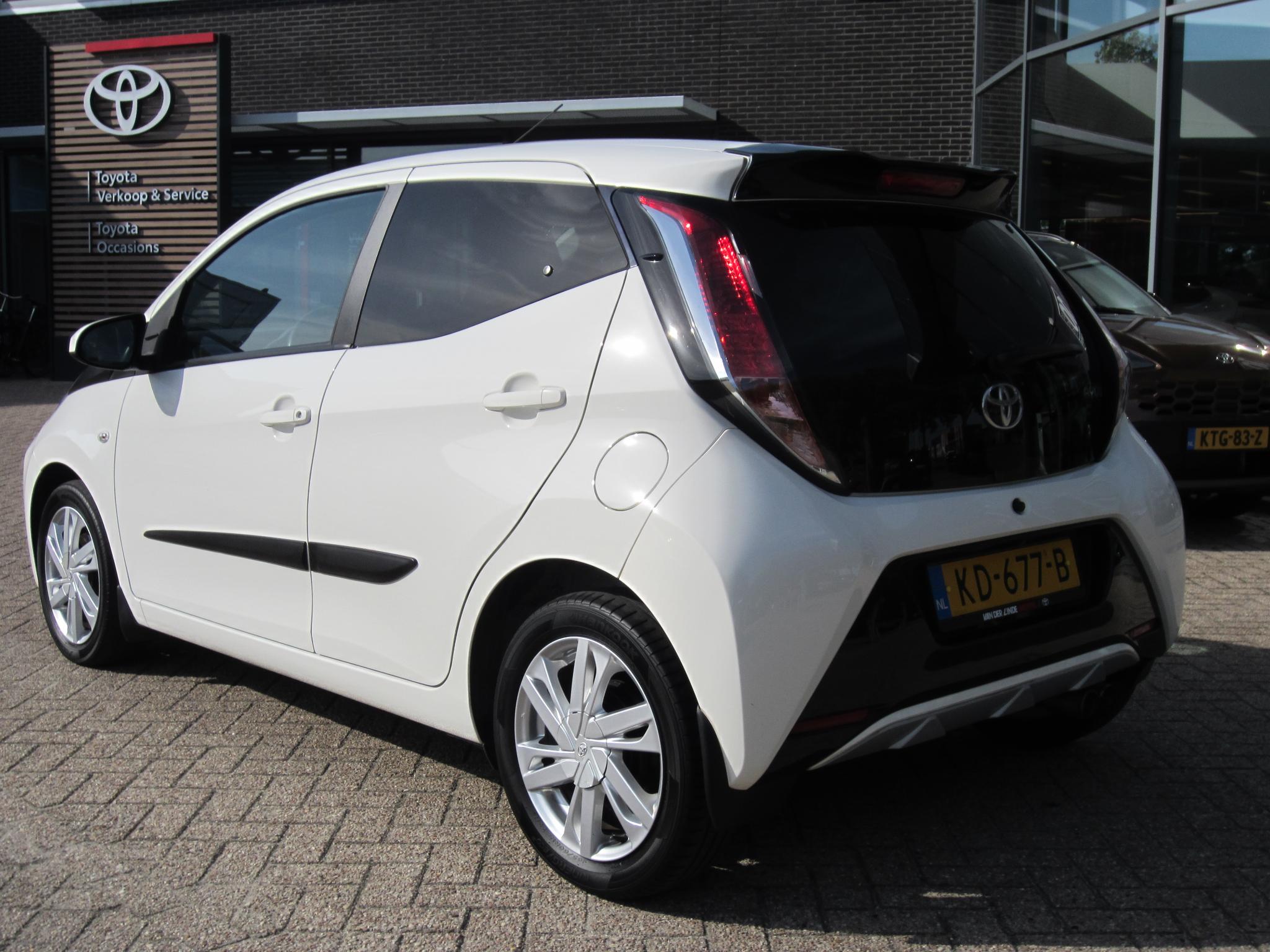 Foto van Toyota Toyota Aygo