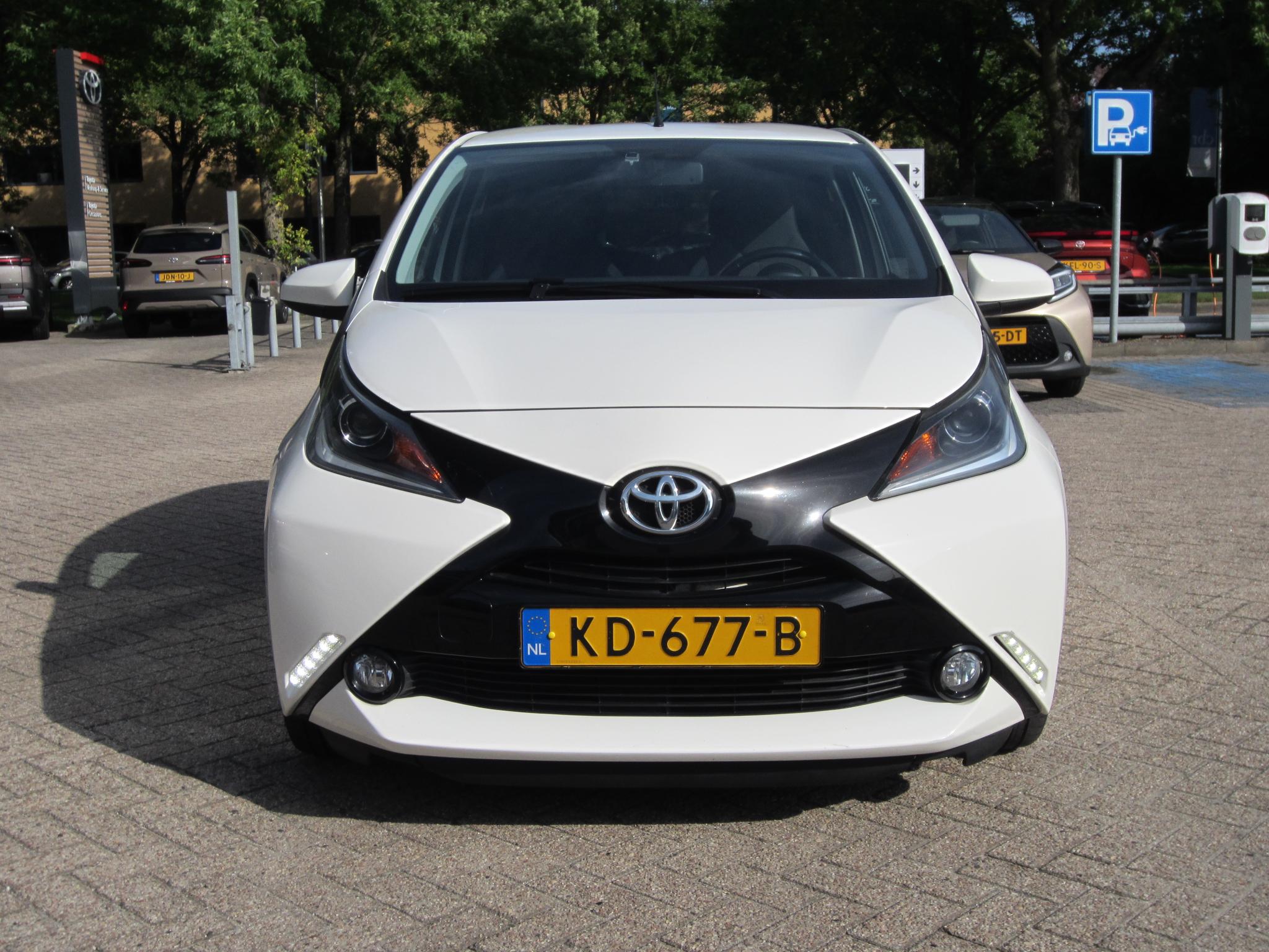 Foto van Toyota Toyota Aygo
