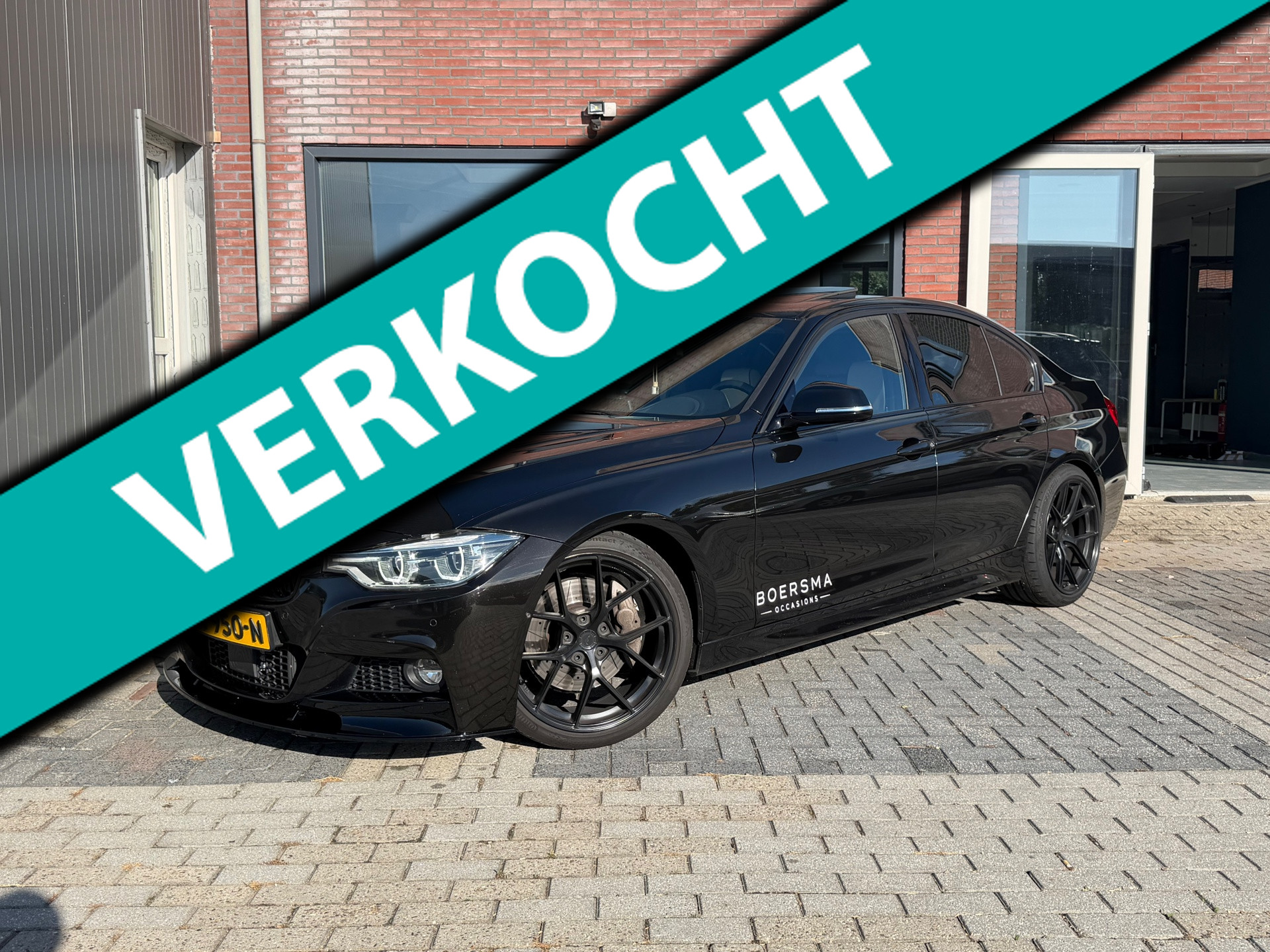 BMW 340i xDrive M340i xDrive | 750PK |  VOL | Individual | Pano | HUD | 360 cam | 2016 - voorkant