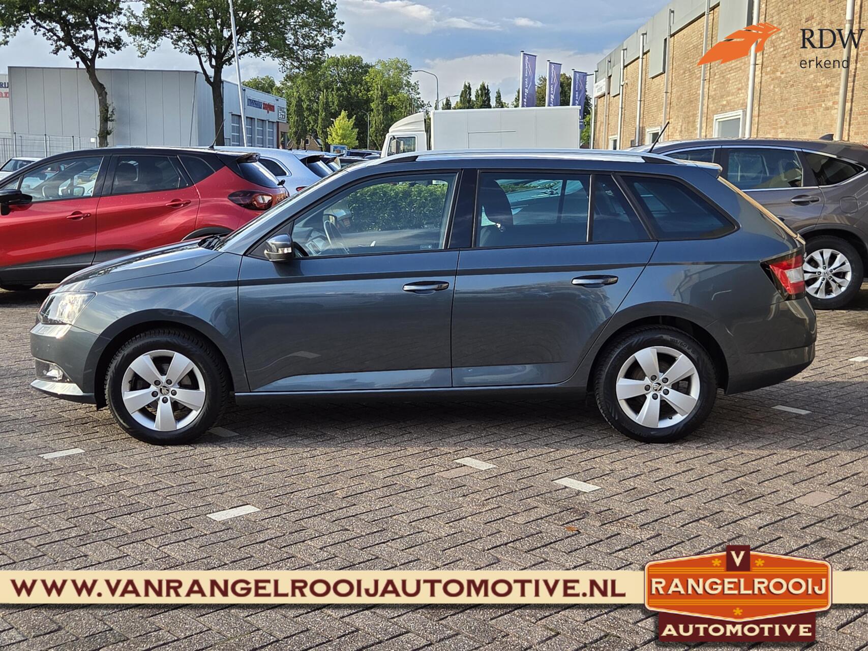 Foto van Skoda Fabia