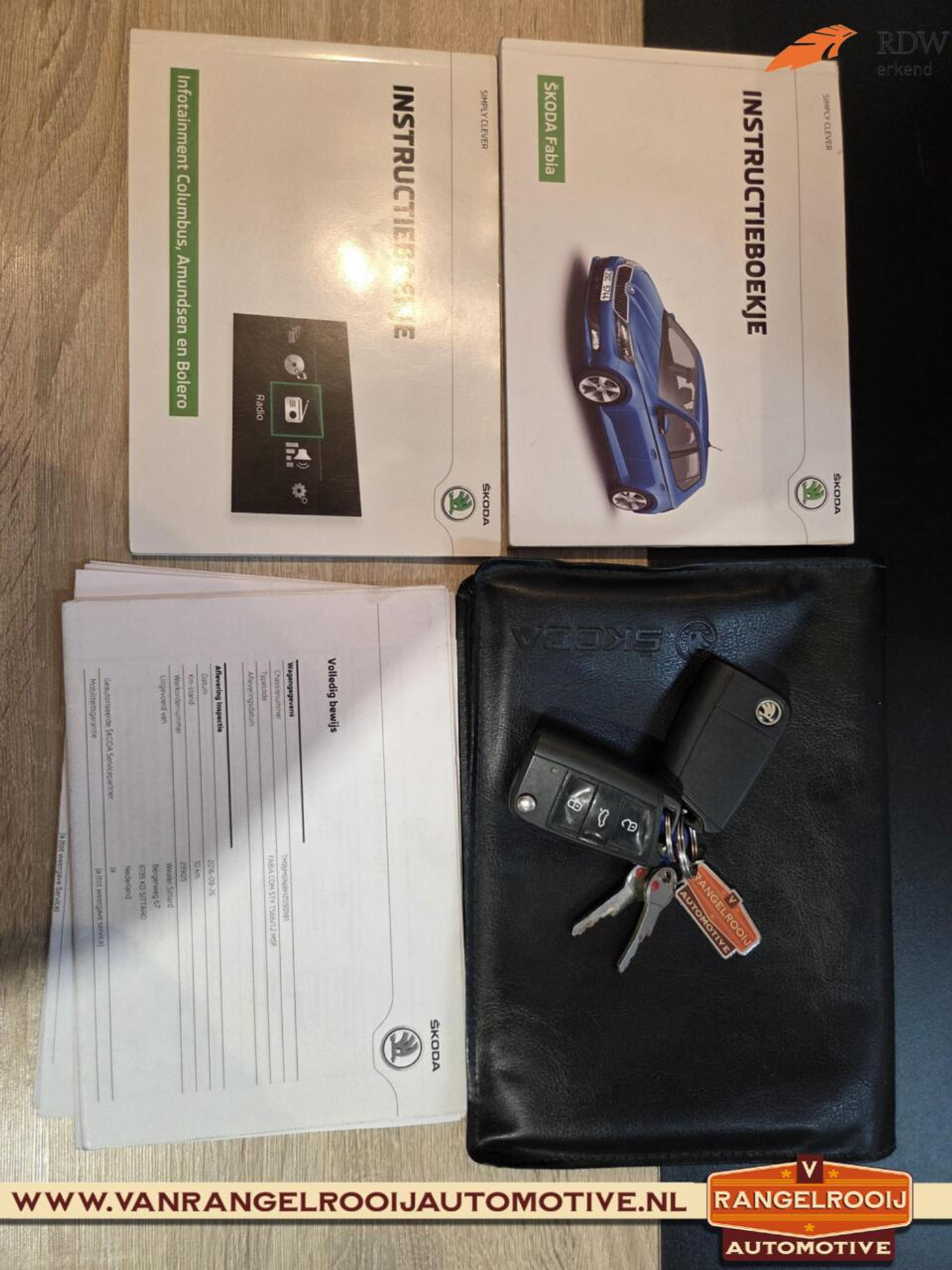 Foto van Skoda Fabia