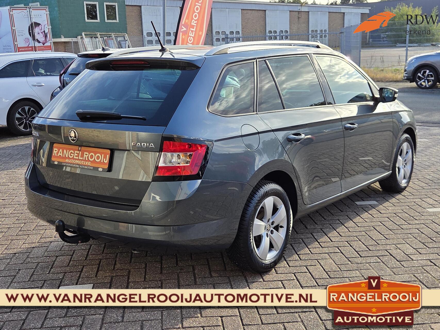 Foto van Skoda Fabia