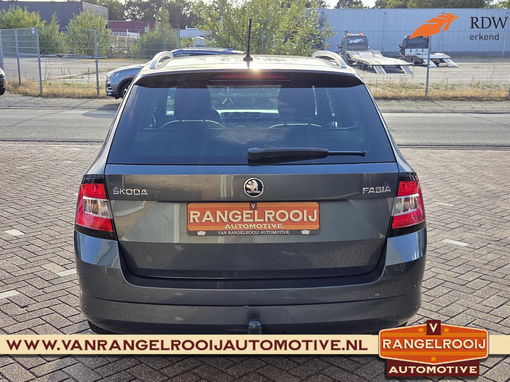Foto van Skoda Fabia