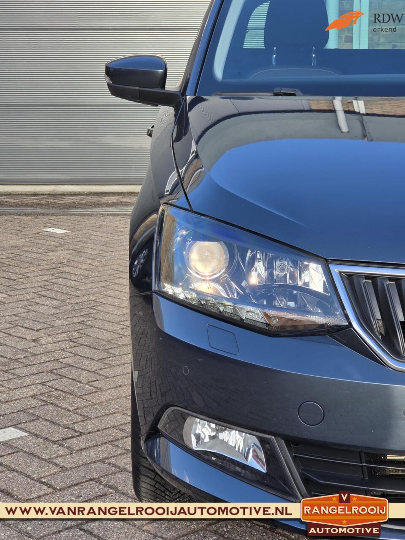 Foto van Skoda Fabia