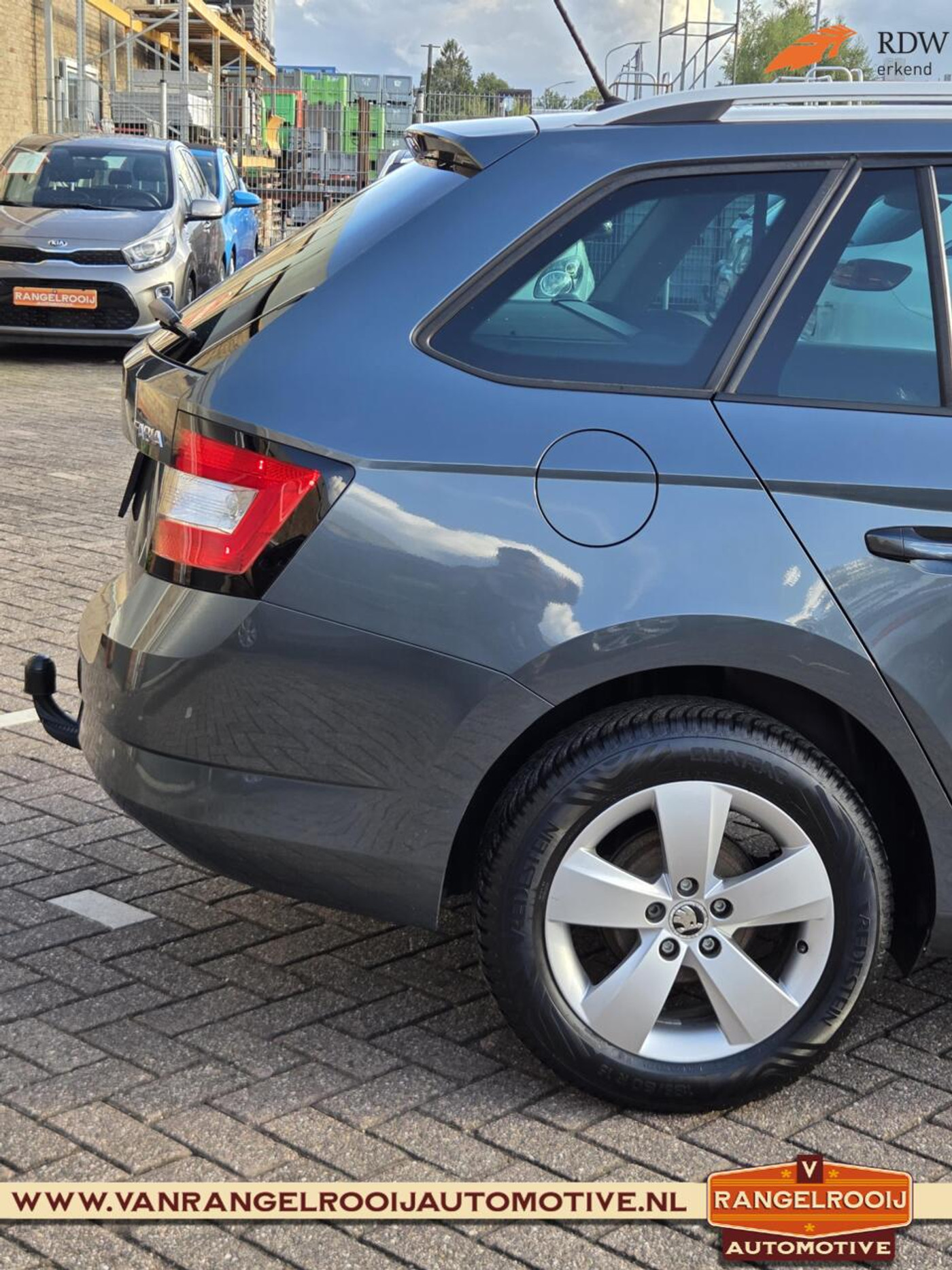 Foto van Skoda Fabia