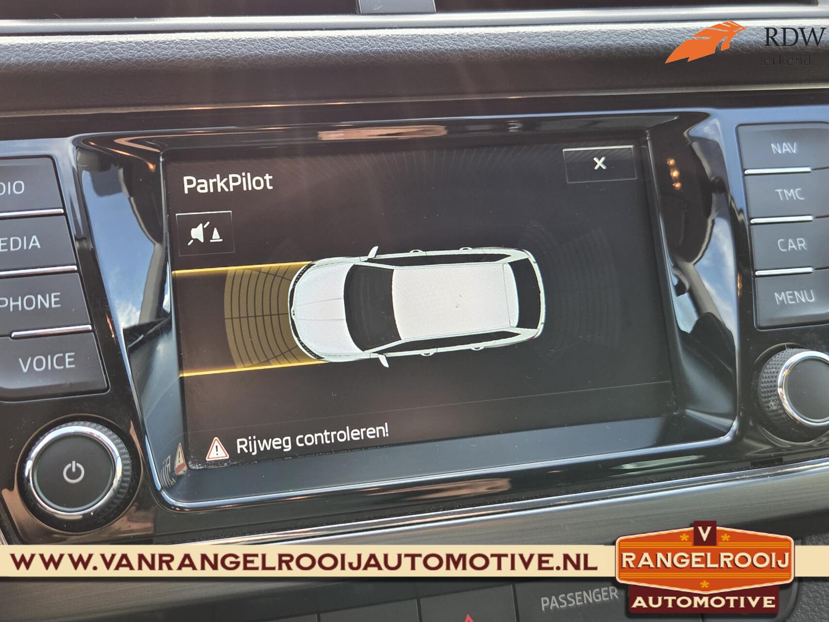 Foto van Skoda Fabia