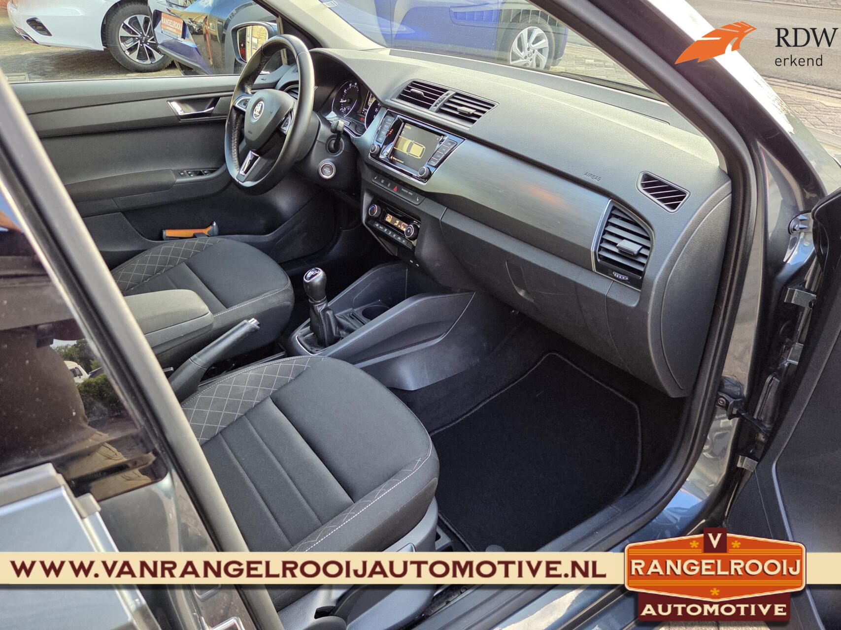 Foto van Skoda Fabia
