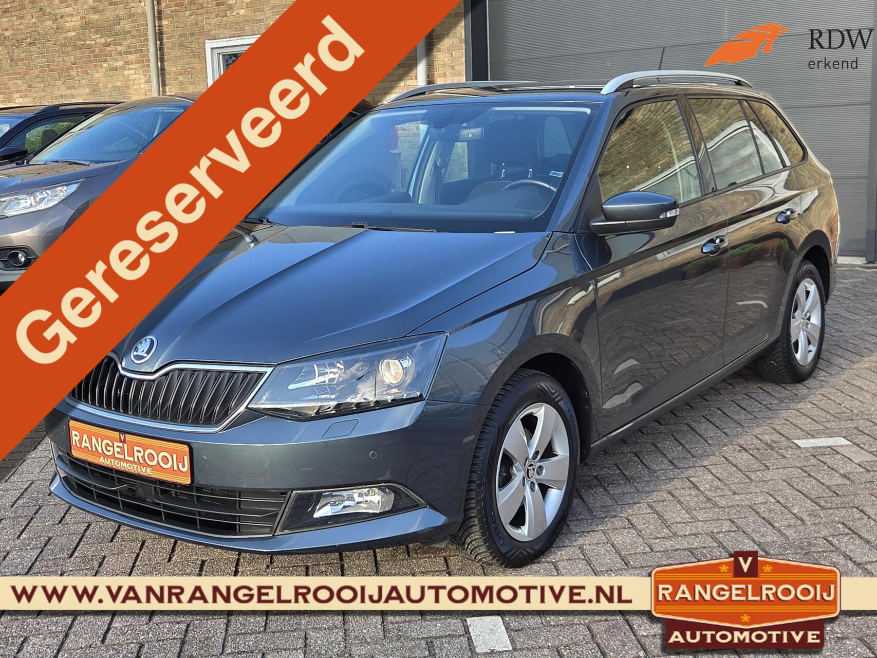 Foto van Skoda Fabia