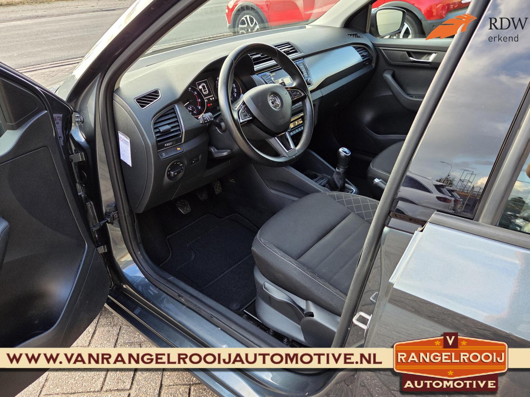 Foto van Skoda Fabia