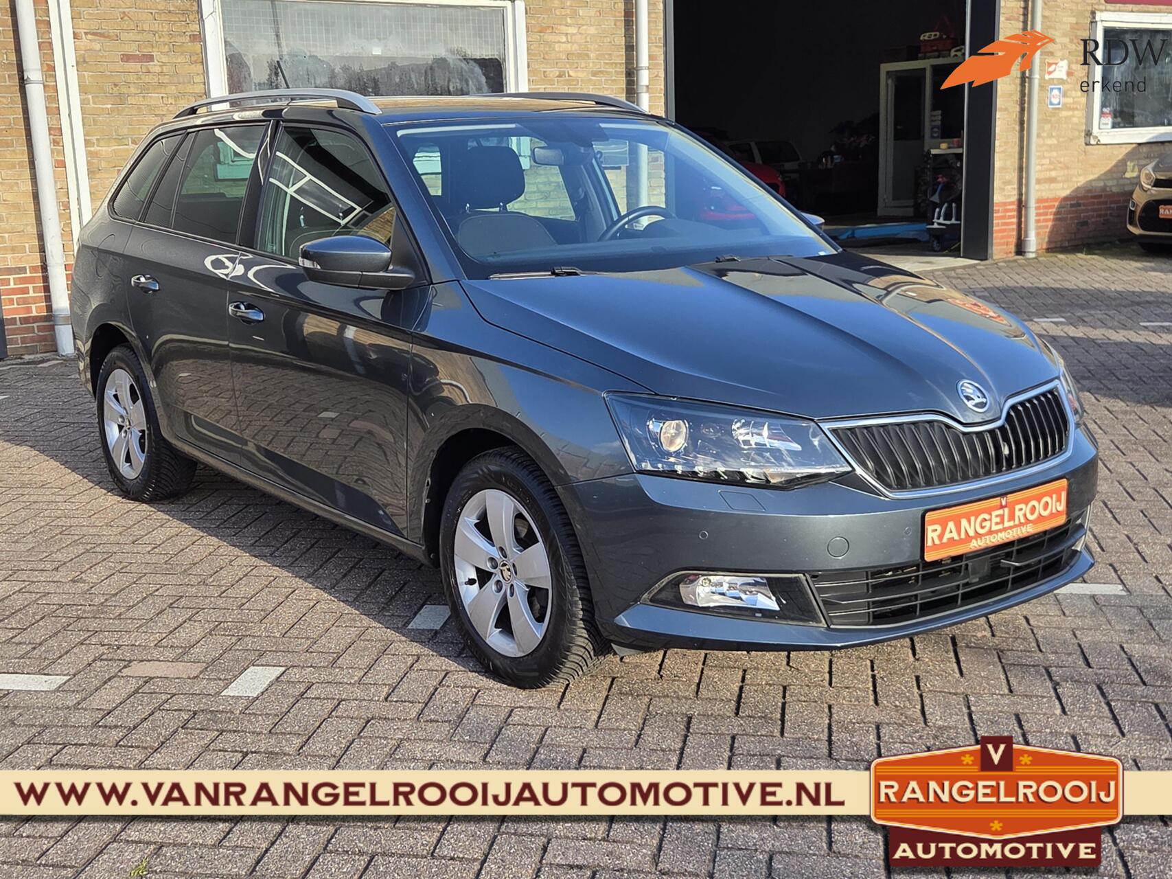 Foto van Skoda Fabia