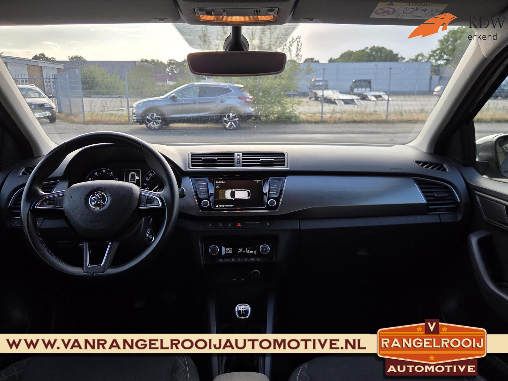 Foto van Skoda Fabia