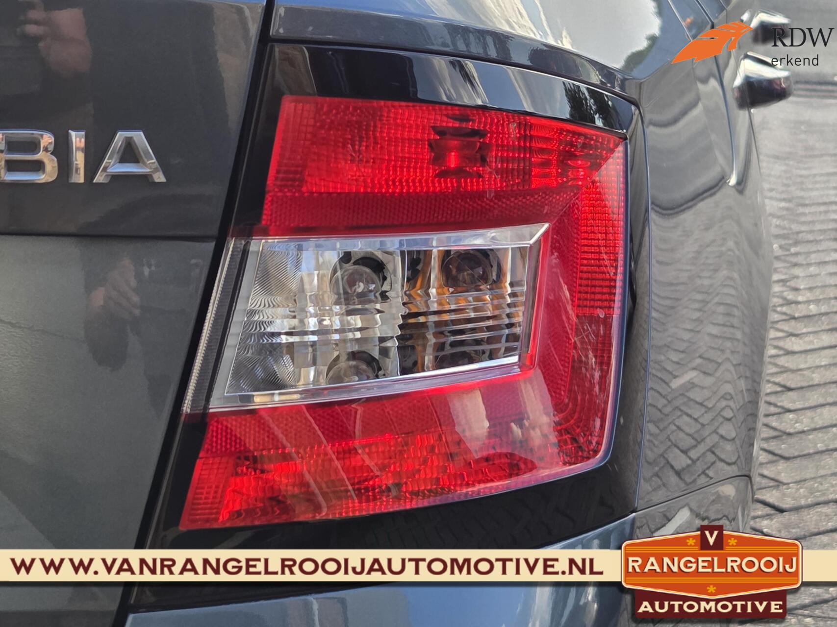 Foto van Skoda Fabia