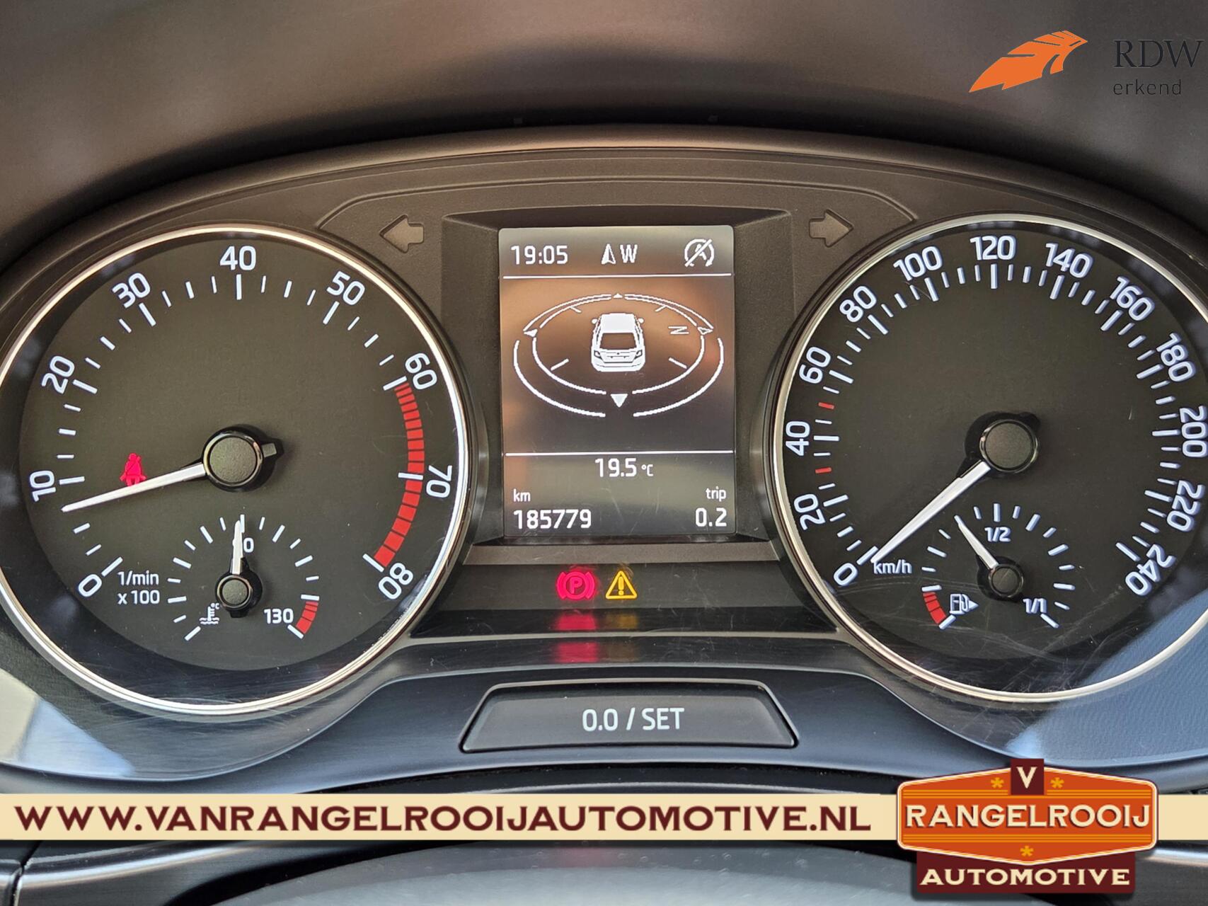 Foto van Skoda Fabia