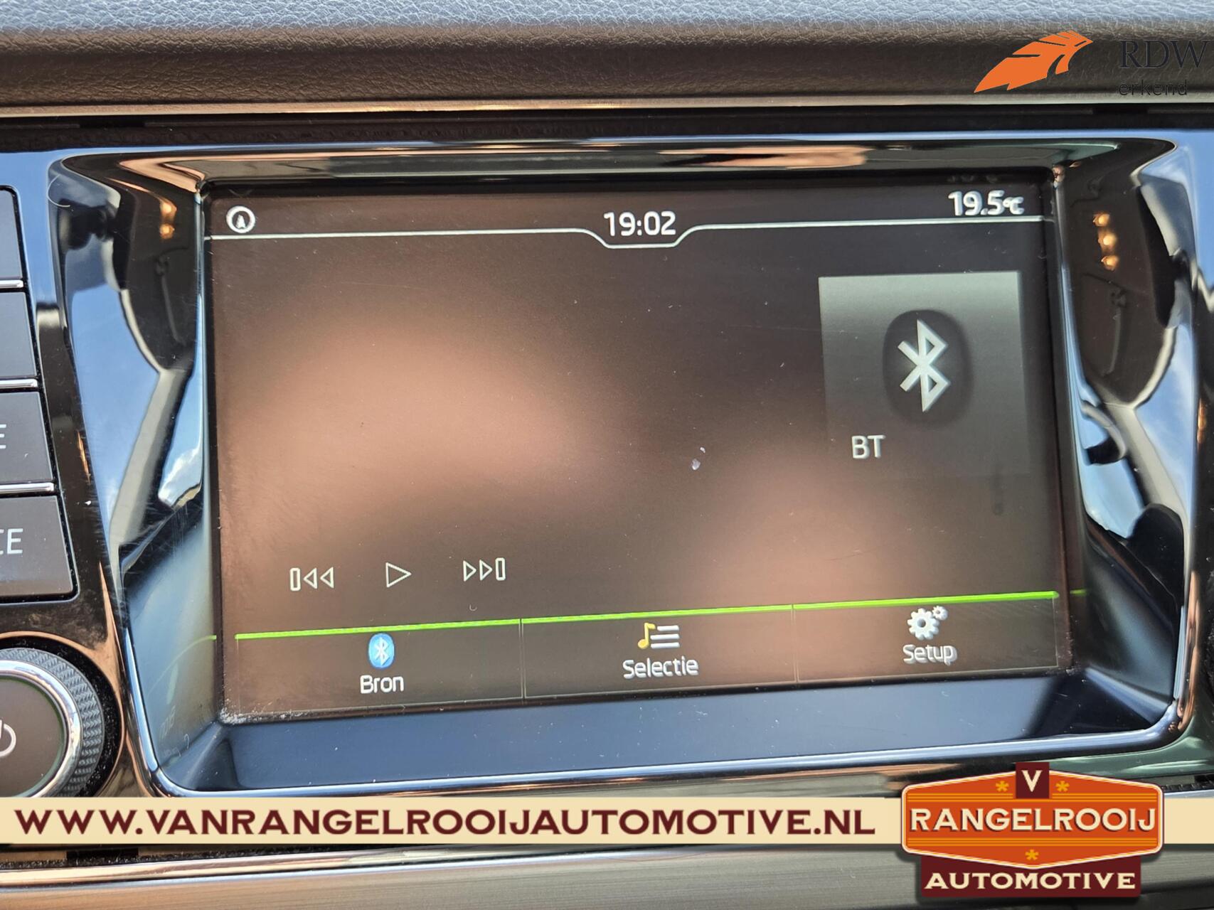 Foto van Skoda Fabia