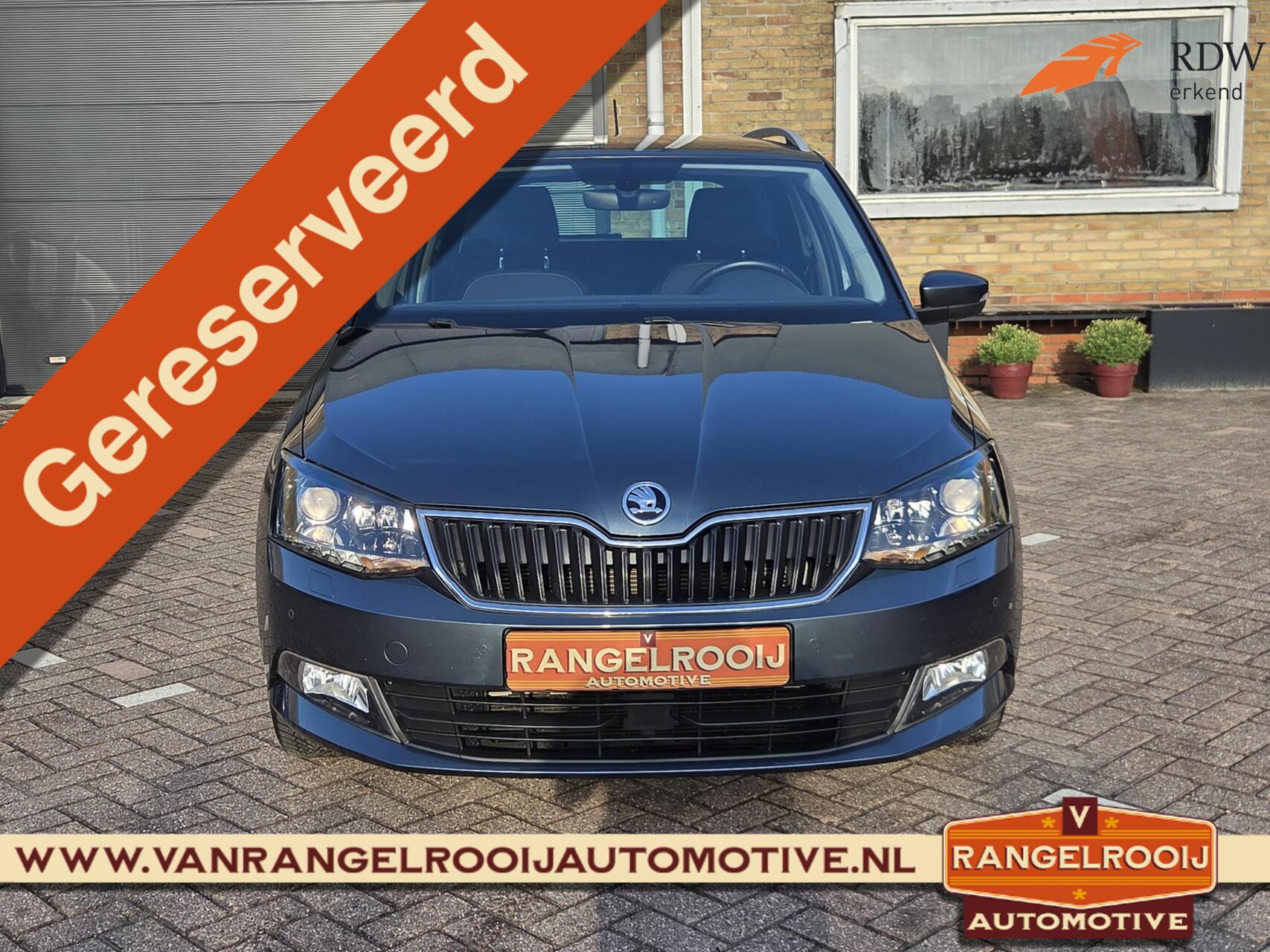 Foto van Skoda Fabia
