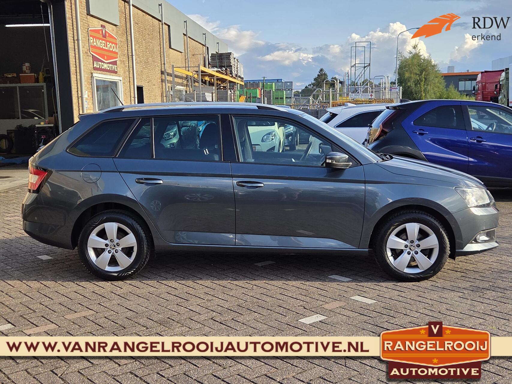 Foto van Skoda Fabia