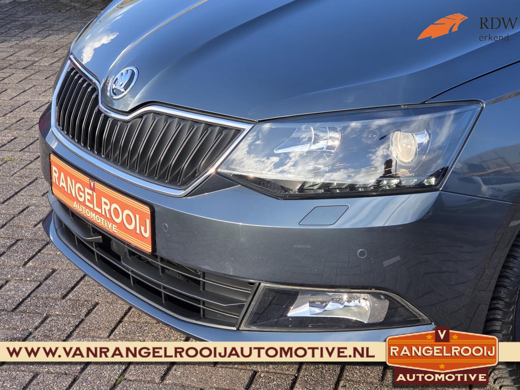Foto van Skoda Fabia