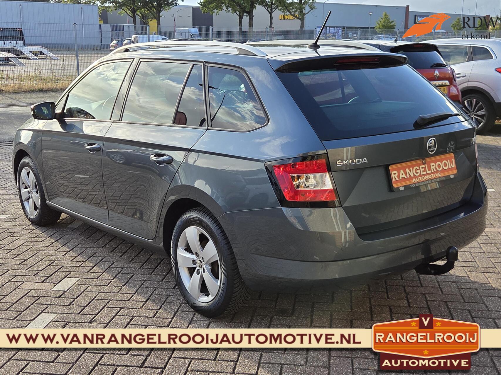 Foto van Skoda Fabia