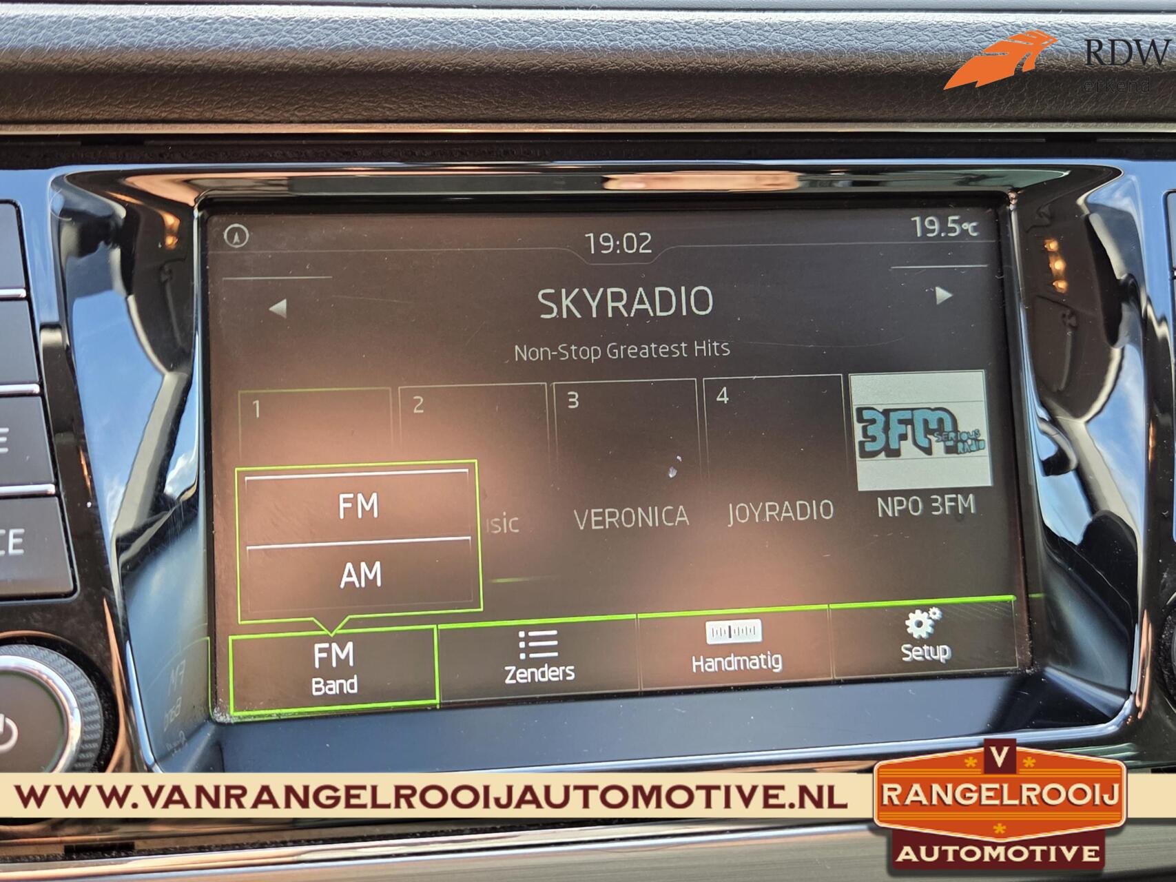 Foto van Skoda Fabia