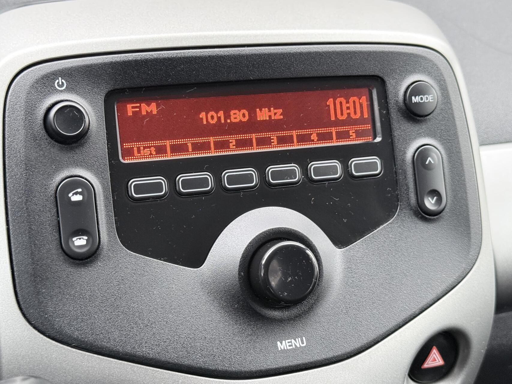 Foto van Citroen C1