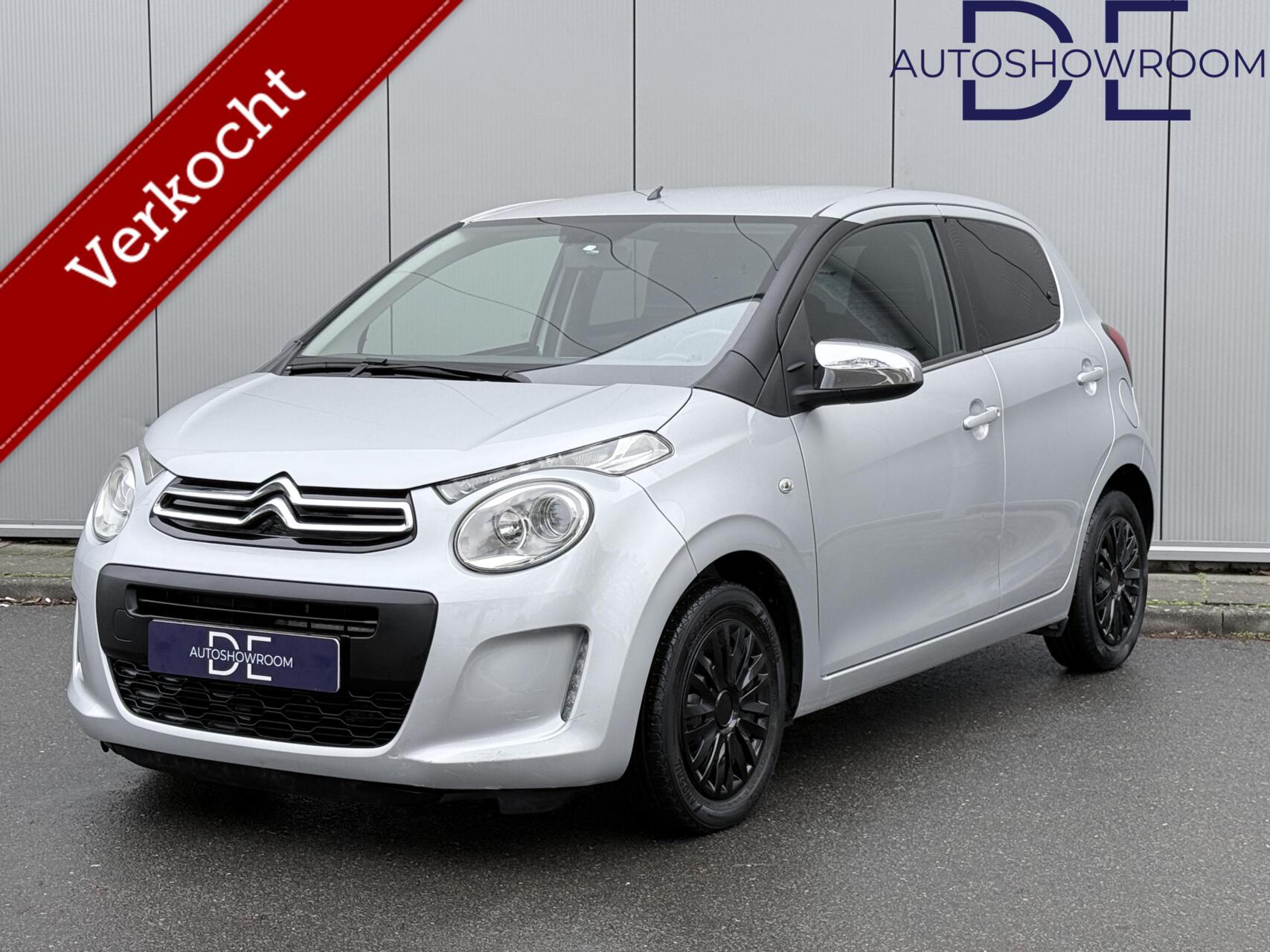 Citroen C1 1.0 e-VTi Feel | Airco | Bluetooth | APK 11-26!! 2016 - voorkant