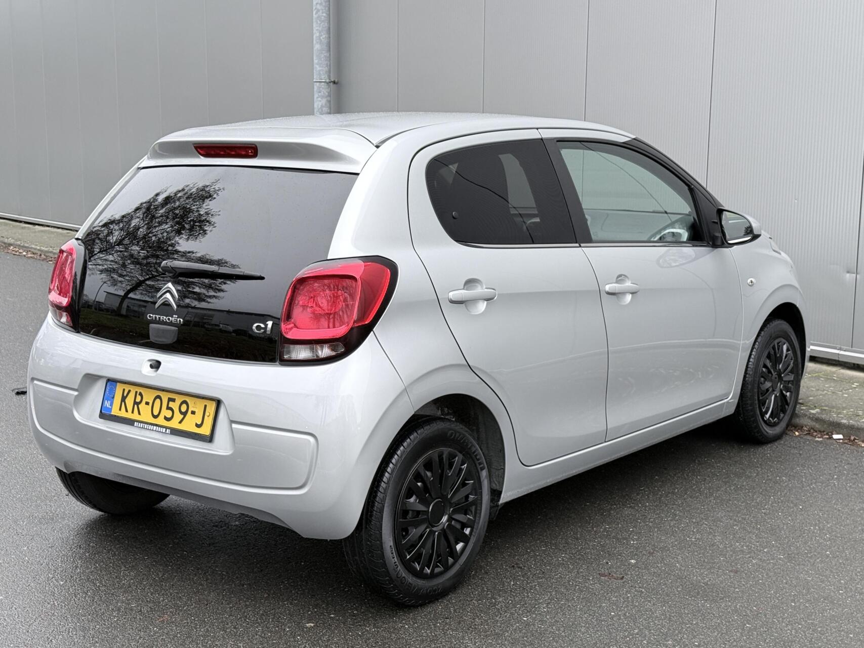 Foto van Citroen C1
