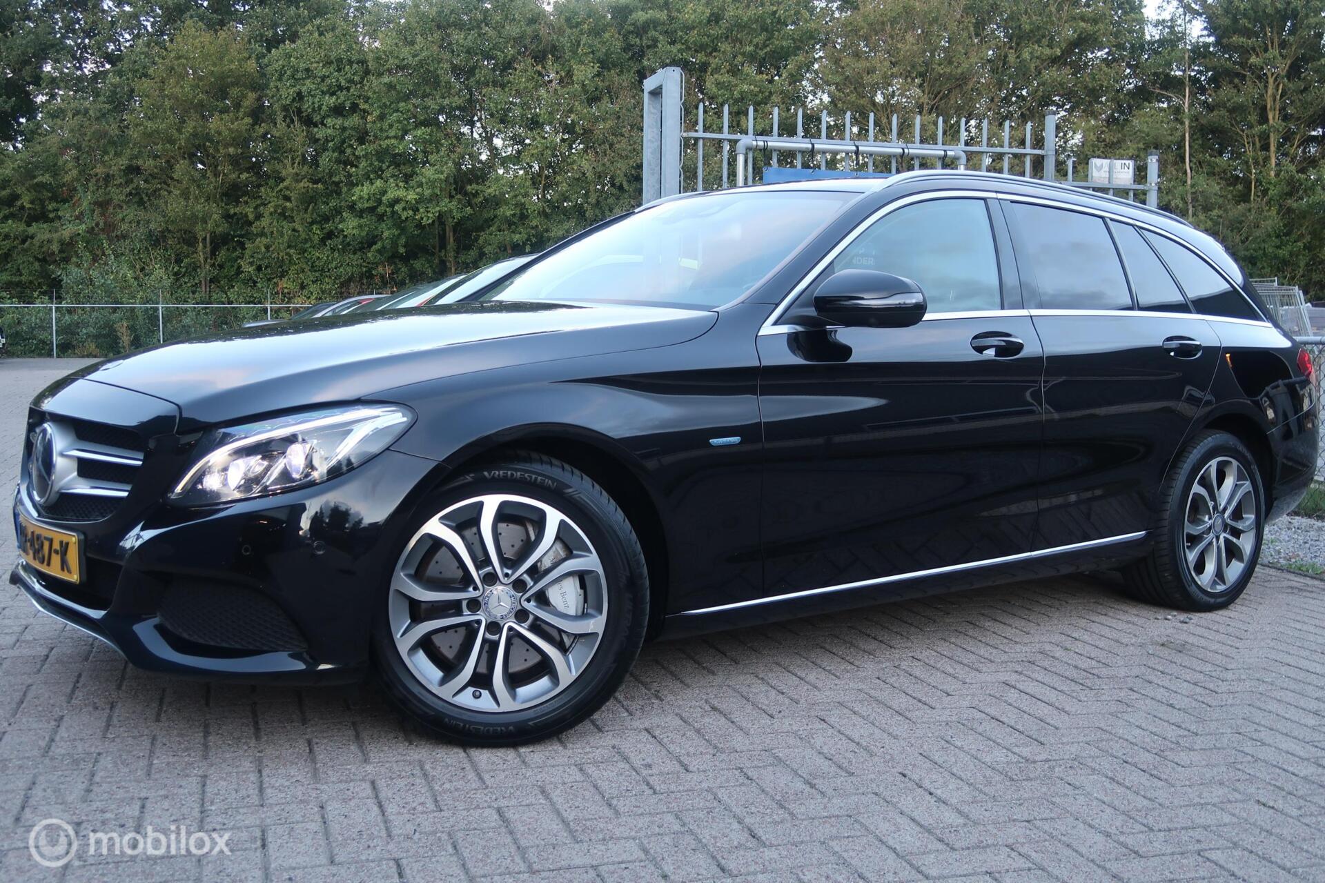 Foto van Mercedes-Benz C 350 E