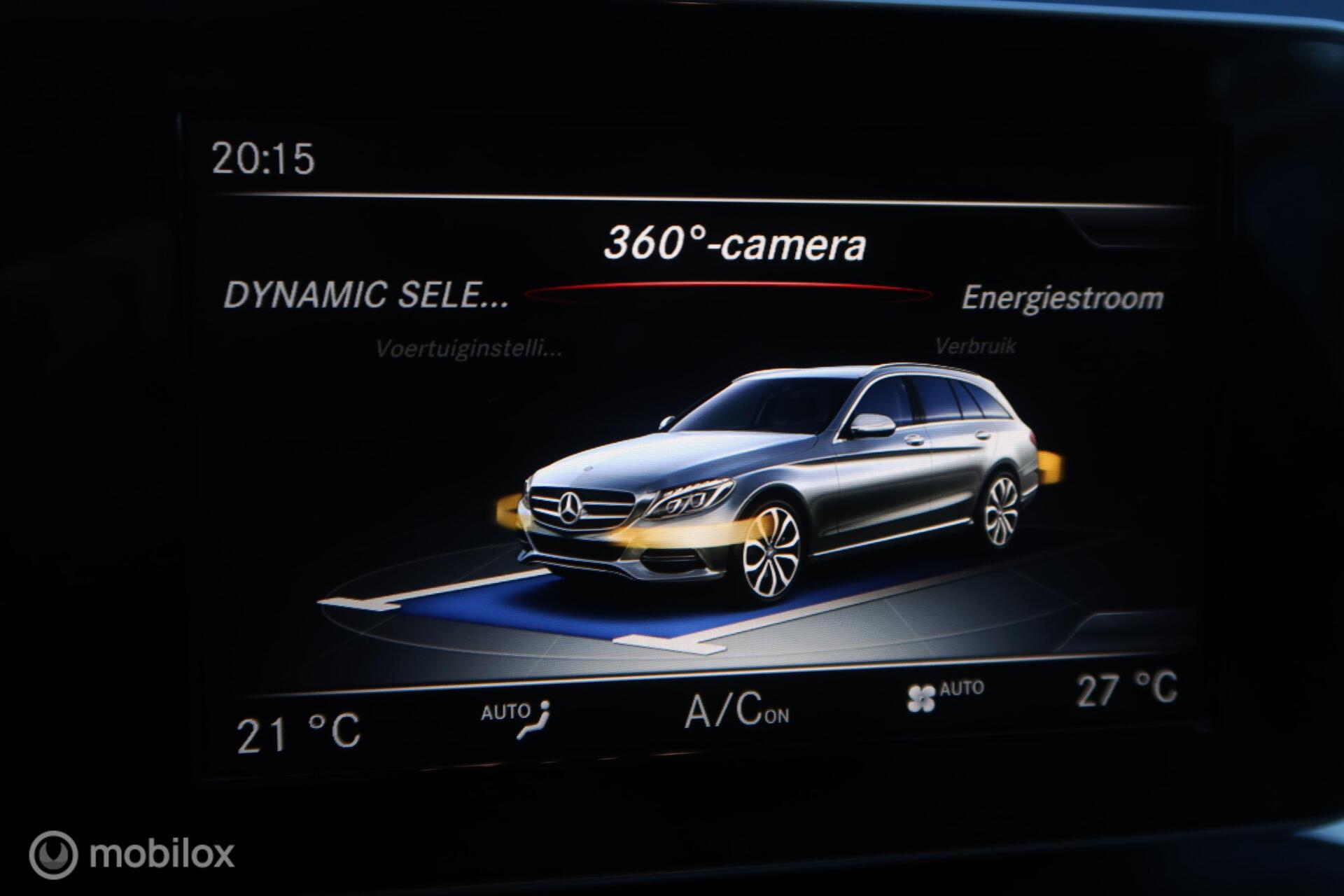Foto van Mercedes-Benz C 350 E