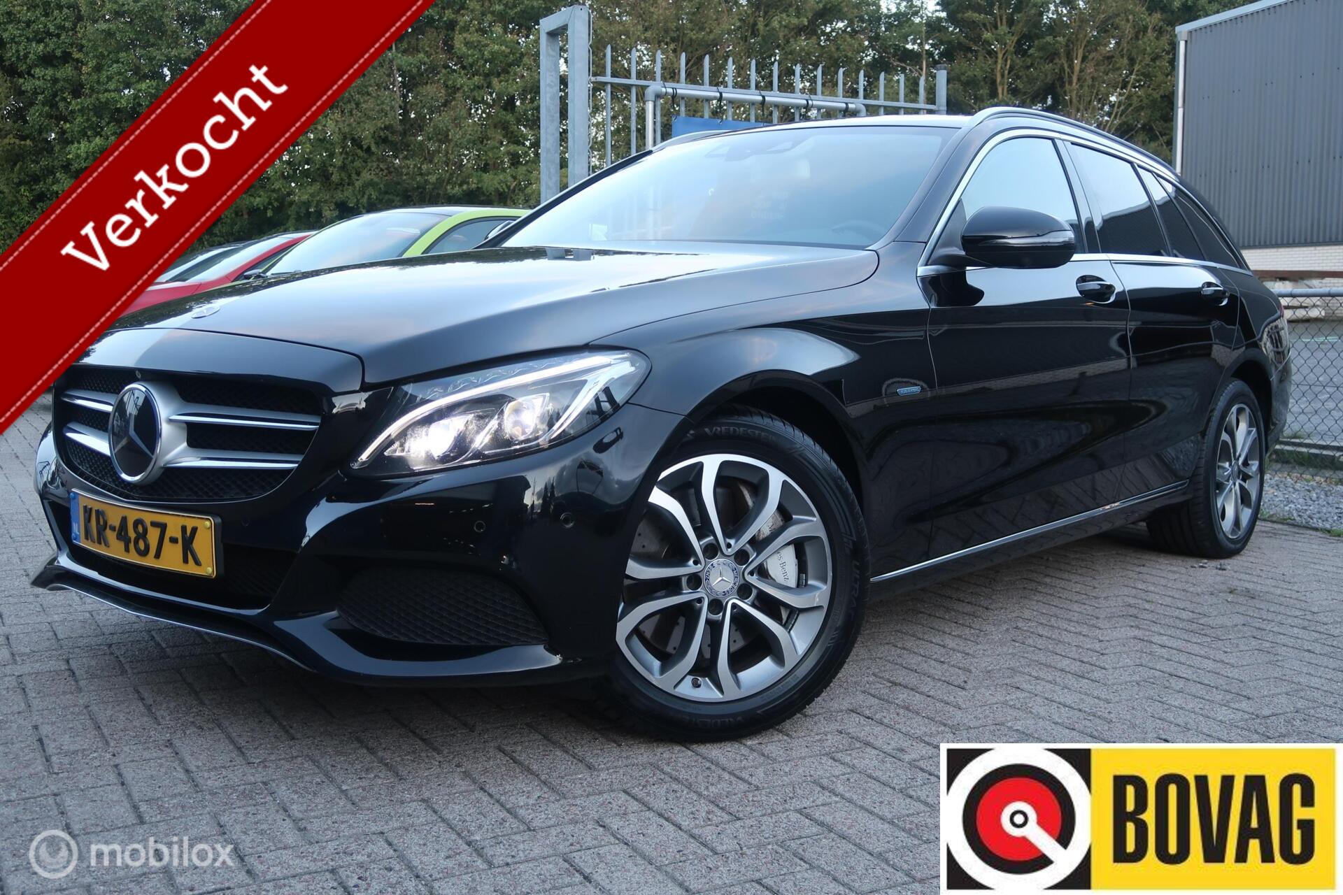 Mercedes-Benz C 350 E 350 e Lease Edition Plus 2016 - voorkant