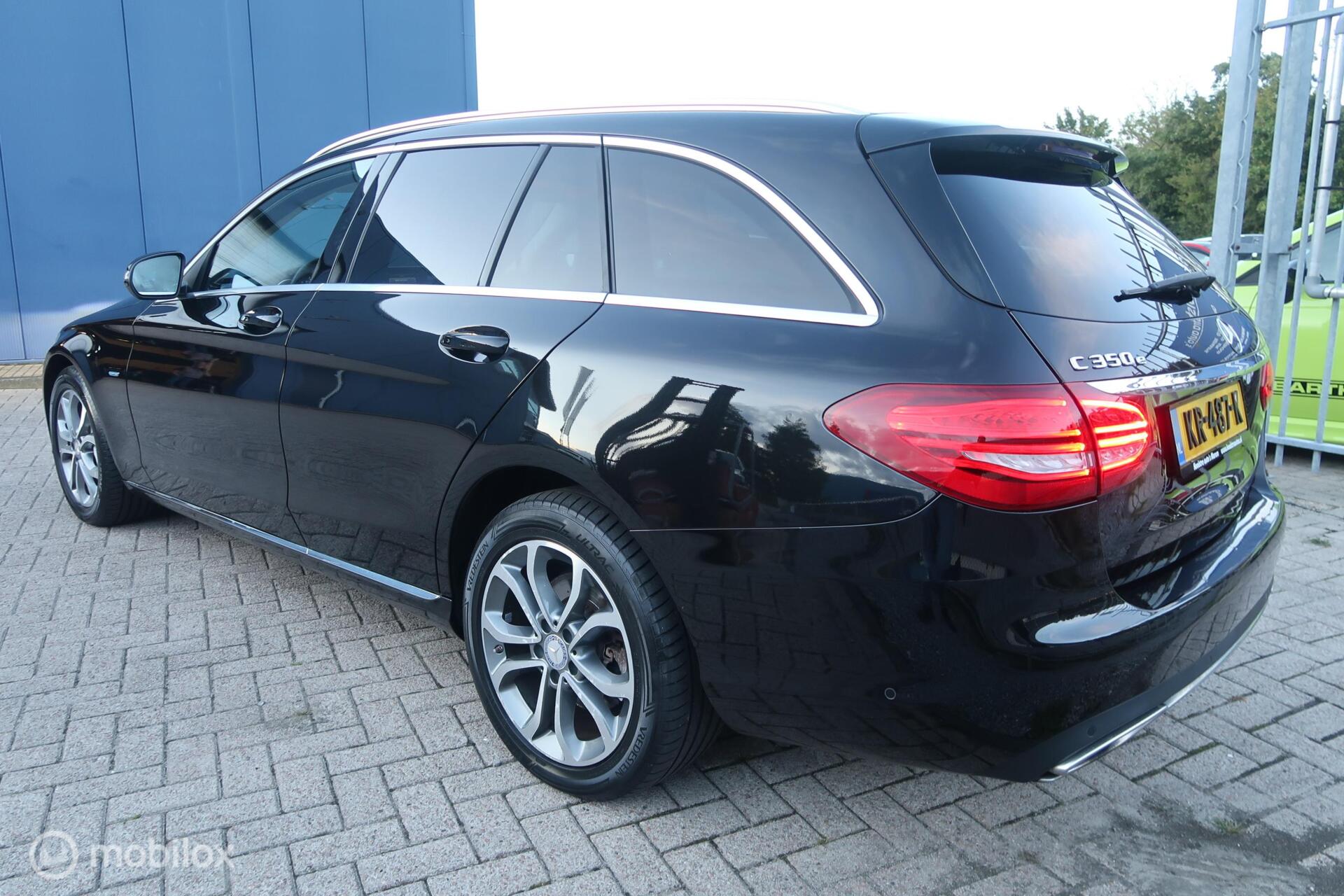 Foto van Mercedes-Benz C 350 E