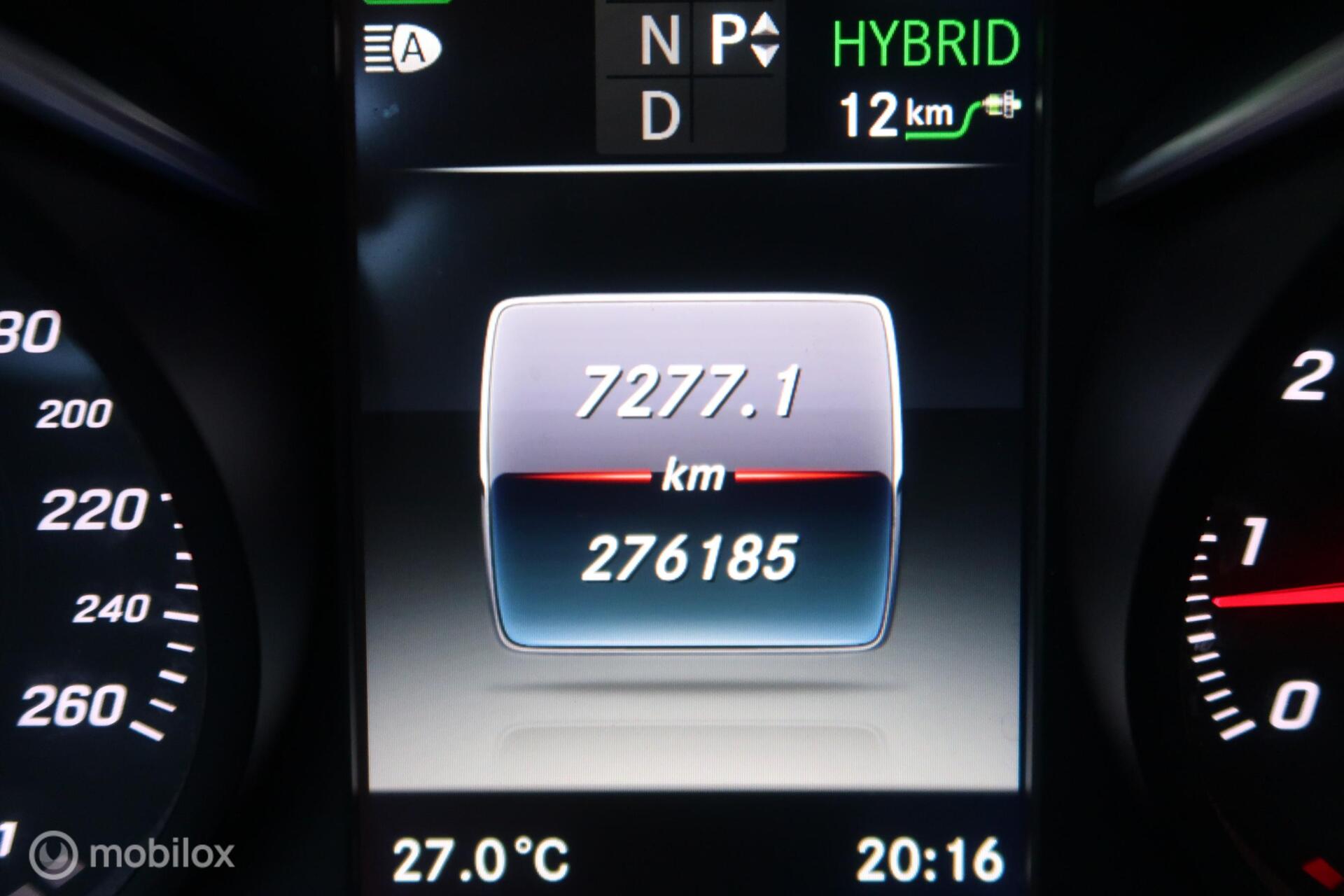 Foto van Mercedes-Benz C 350 E