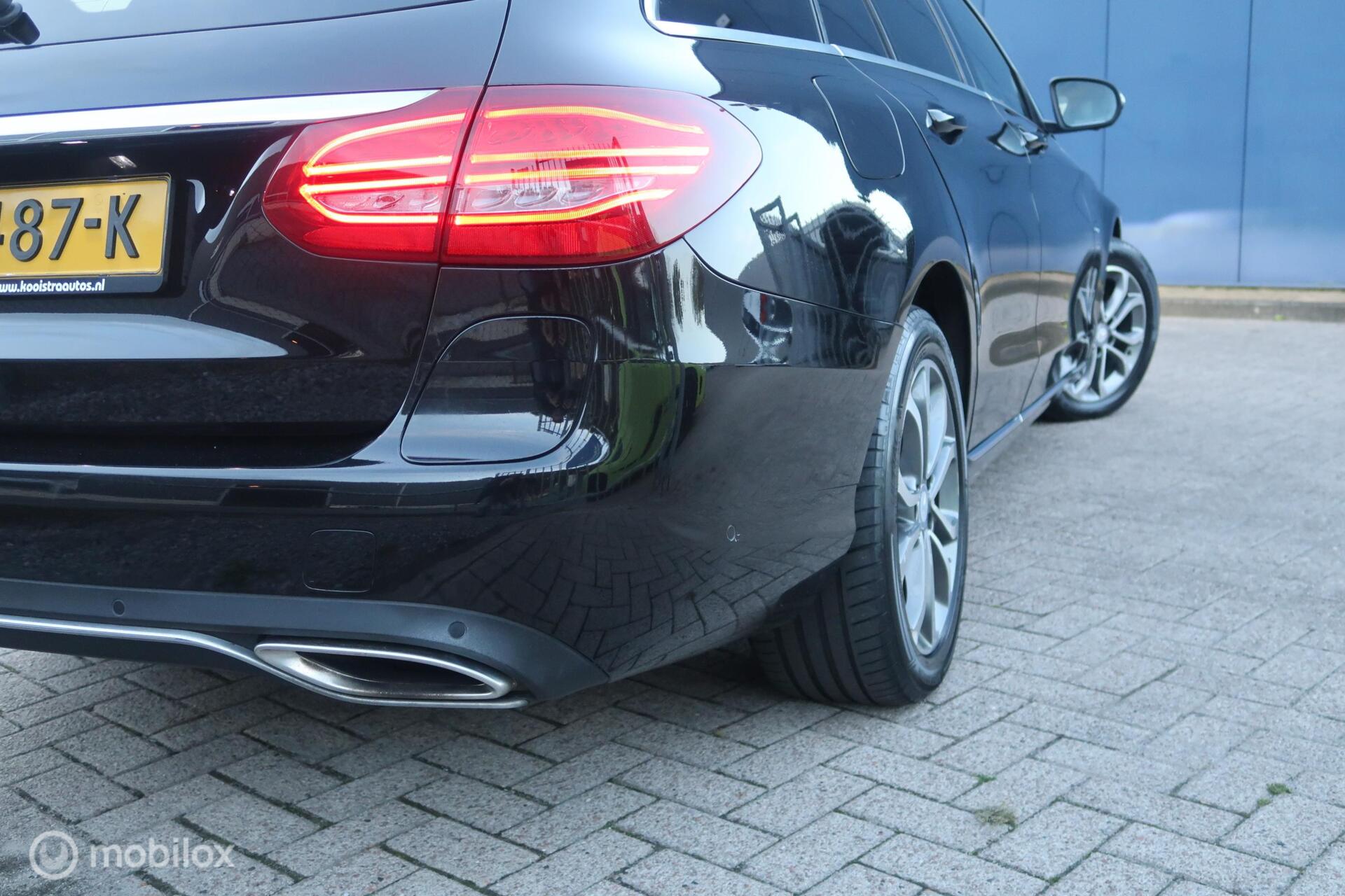 Foto van Mercedes-Benz C 350 E